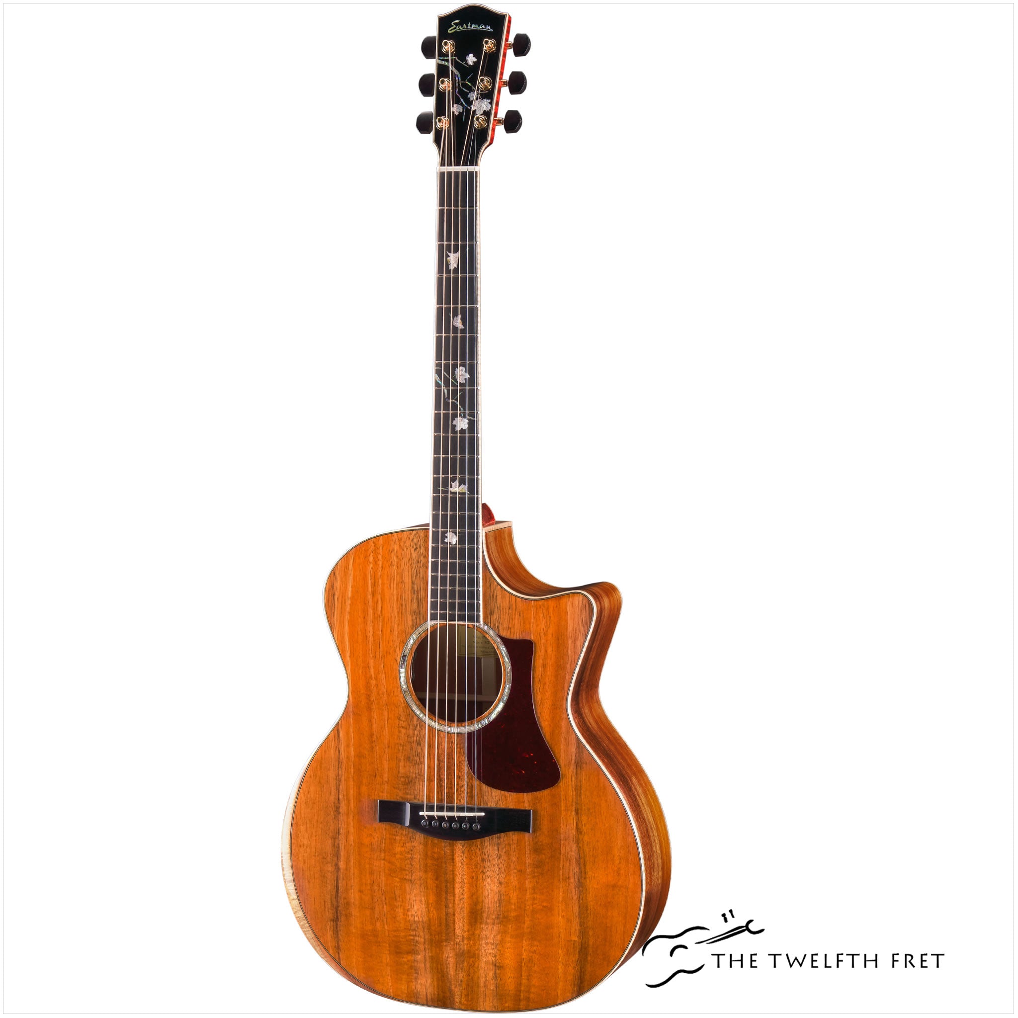 Eastman AC622CE-KOA Limited Edition Acoustic Guitar - The Twelfth Fret