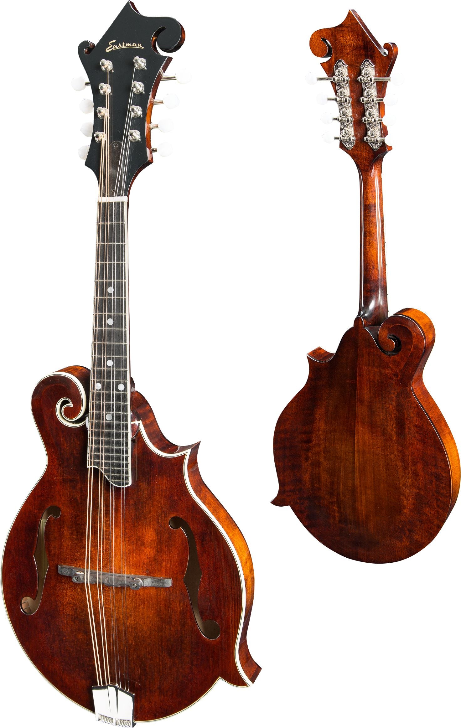 Eastman MD-515/A.Reb イーストマン フラットマンドリン Eastman MD515 F-Style Mandolin - The Twelfth Fret