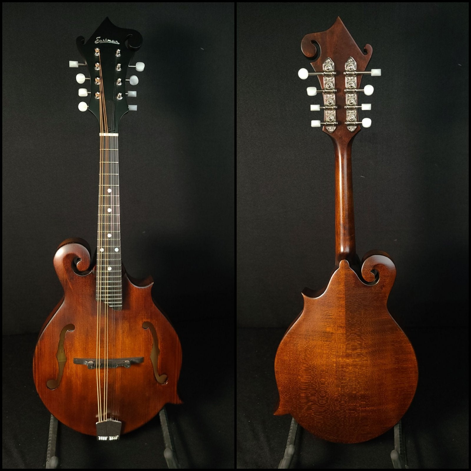 Eastman MD515 N/CC F-Style Mandolin - The Twelfth Fret