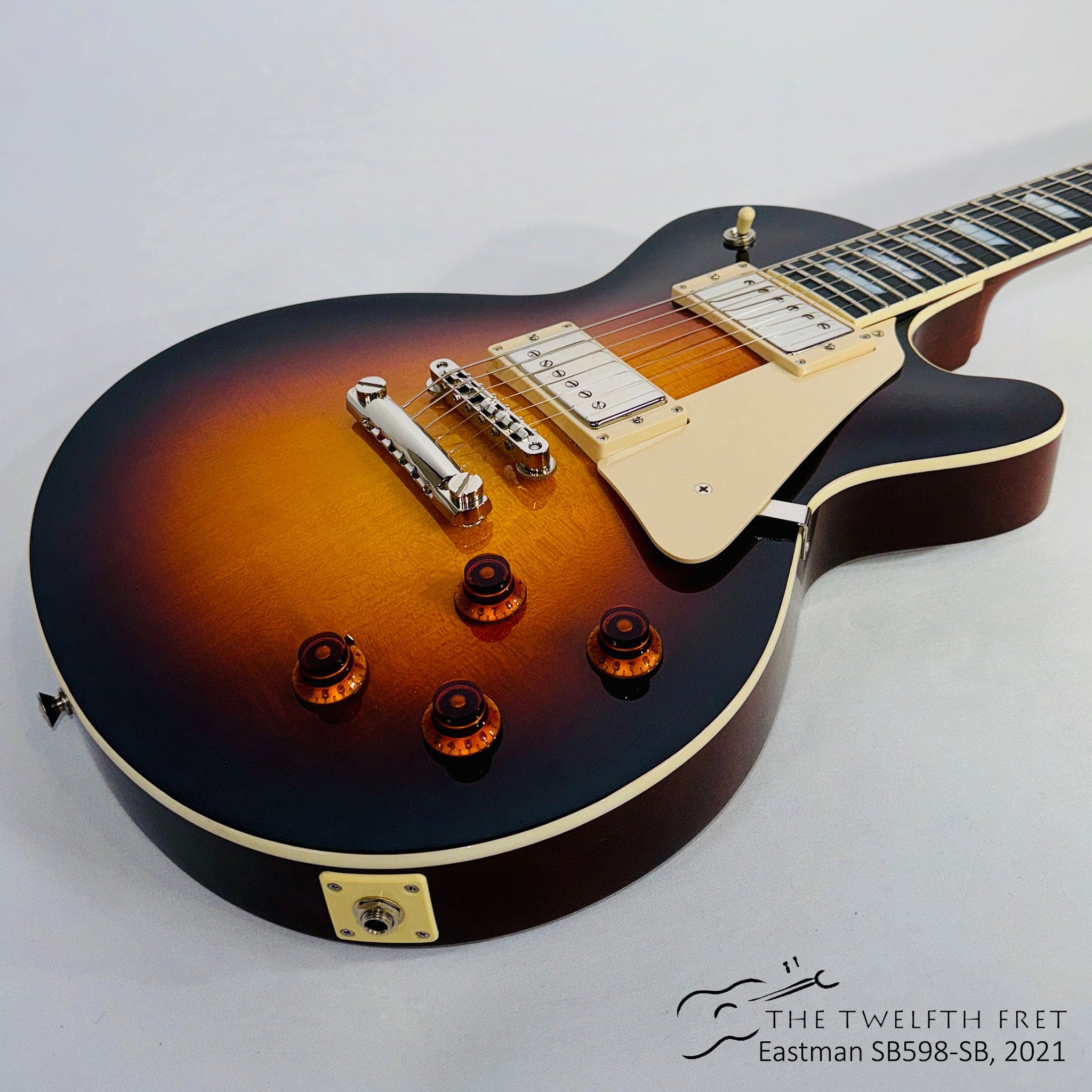 Eastman SB59-SB, 2021 [USED] - The Twelfth Fret