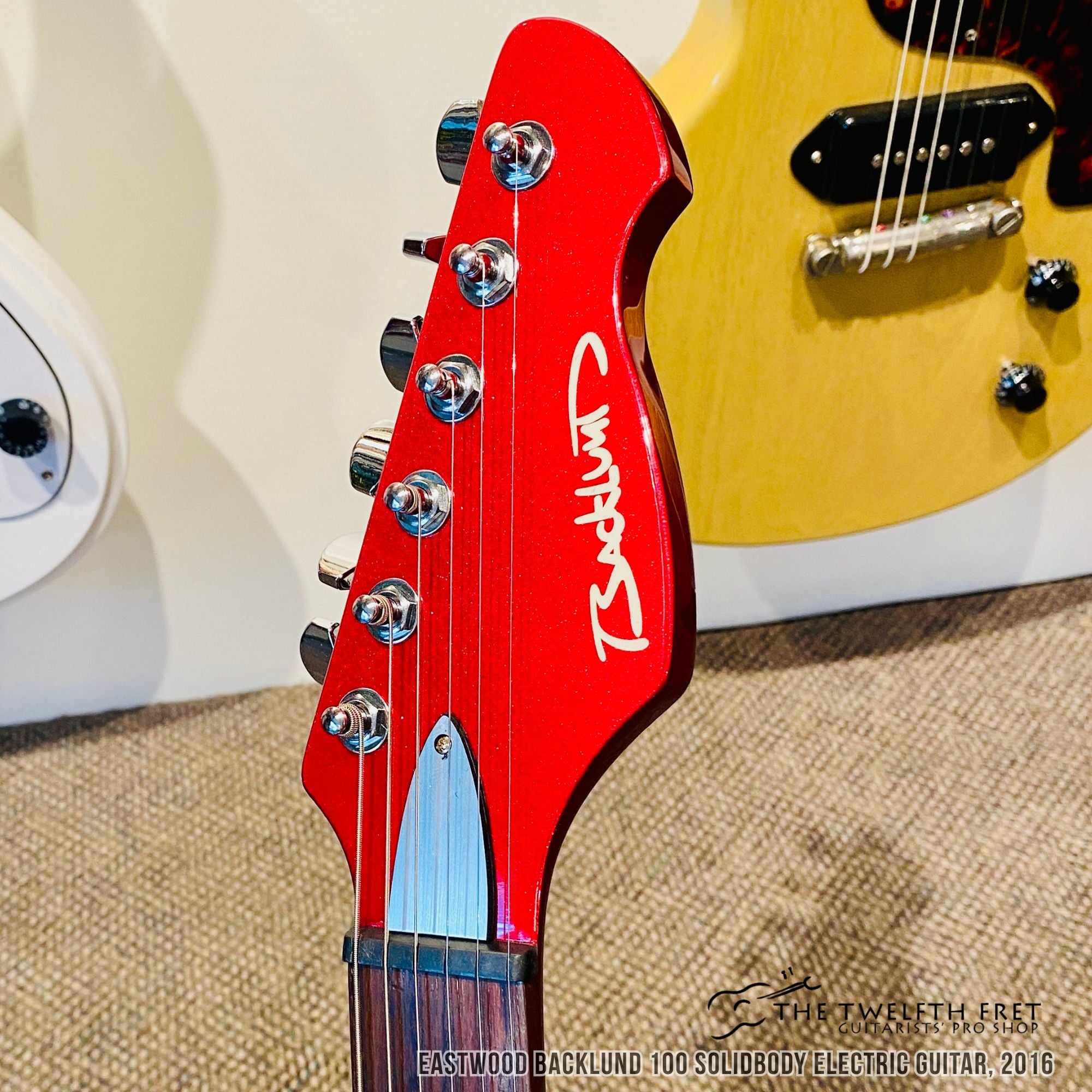 Eastwood Backlund 100 Solidbody Electric Guitar, 2016 - The Twelfth Fret