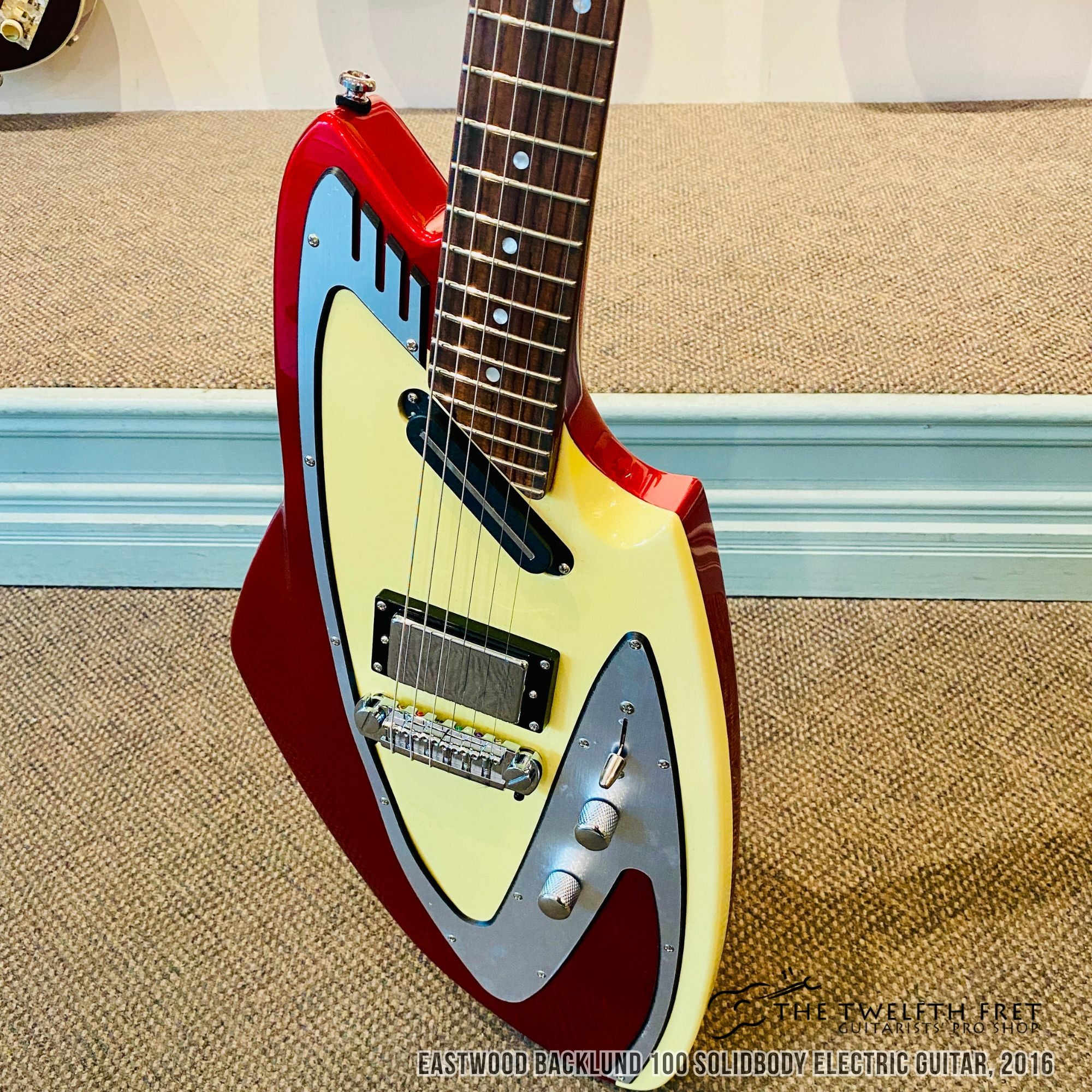 Eastwood Backlund 100 Solidbody Electric Guitar, 2016 - The Twelfth Fret