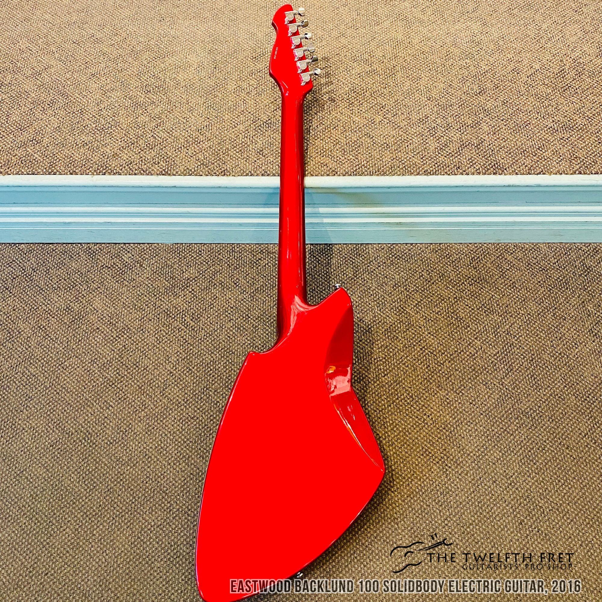 Eastwood Backlund 100 Solidbody Electric Guitar, 2016 - The Twelfth Fret
