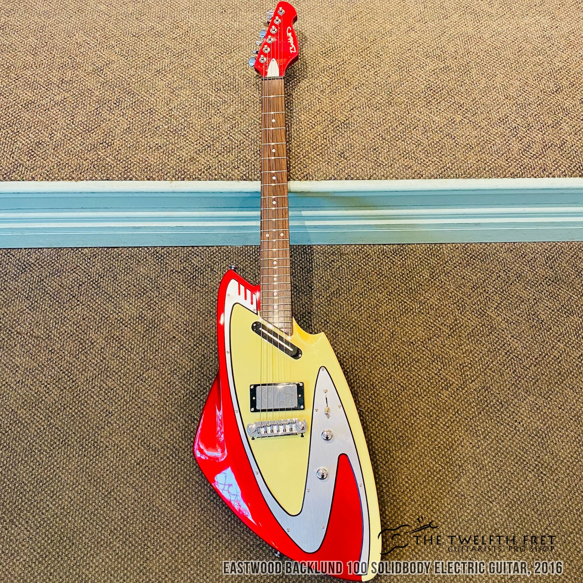 Eastwood Backlund 100 Solidbody Electric Guitar, 2016 - The Twelfth Fret
