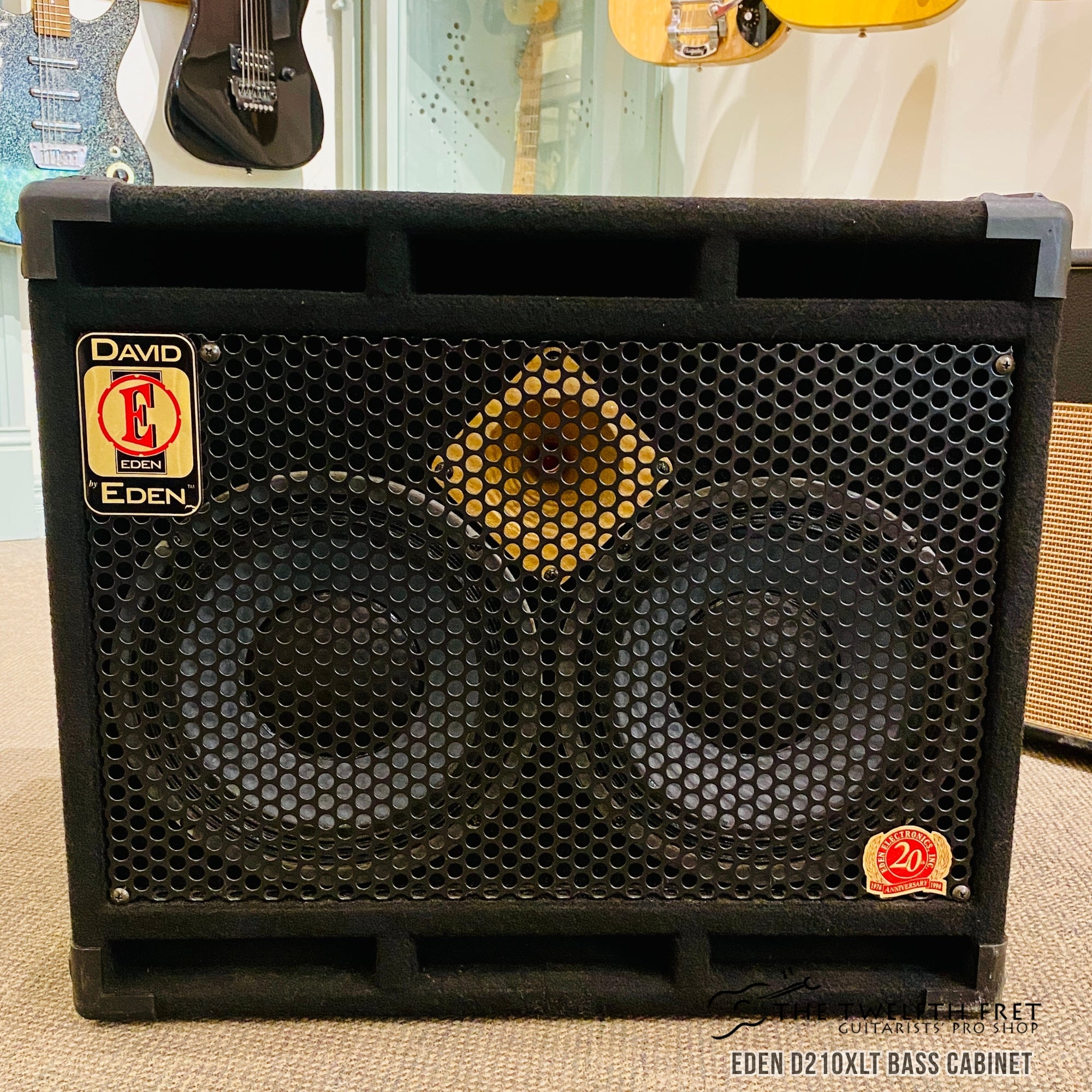 Eden D210XLT Bass Cabinet - The Twelfth Fret