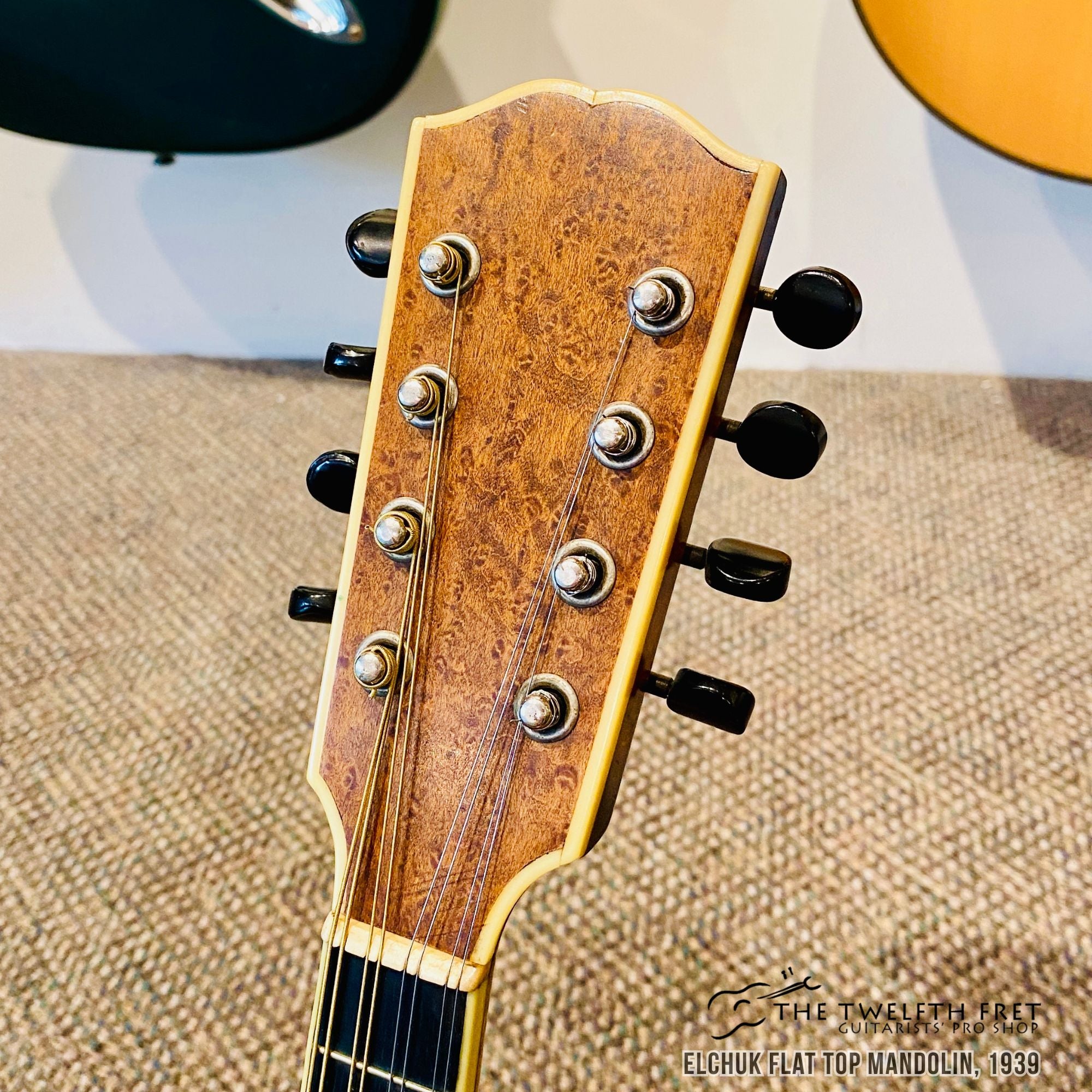 Elchuk Flat top Mandolin, 1939 - The Twelfth Fret