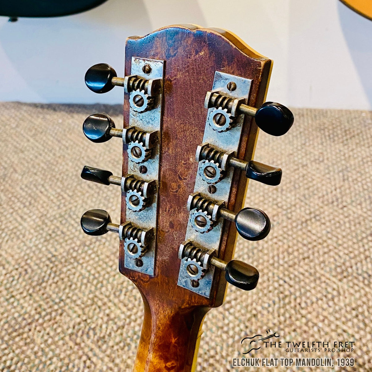 Elchuk Flat top Mandolin, 1939 - The Twelfth Fret