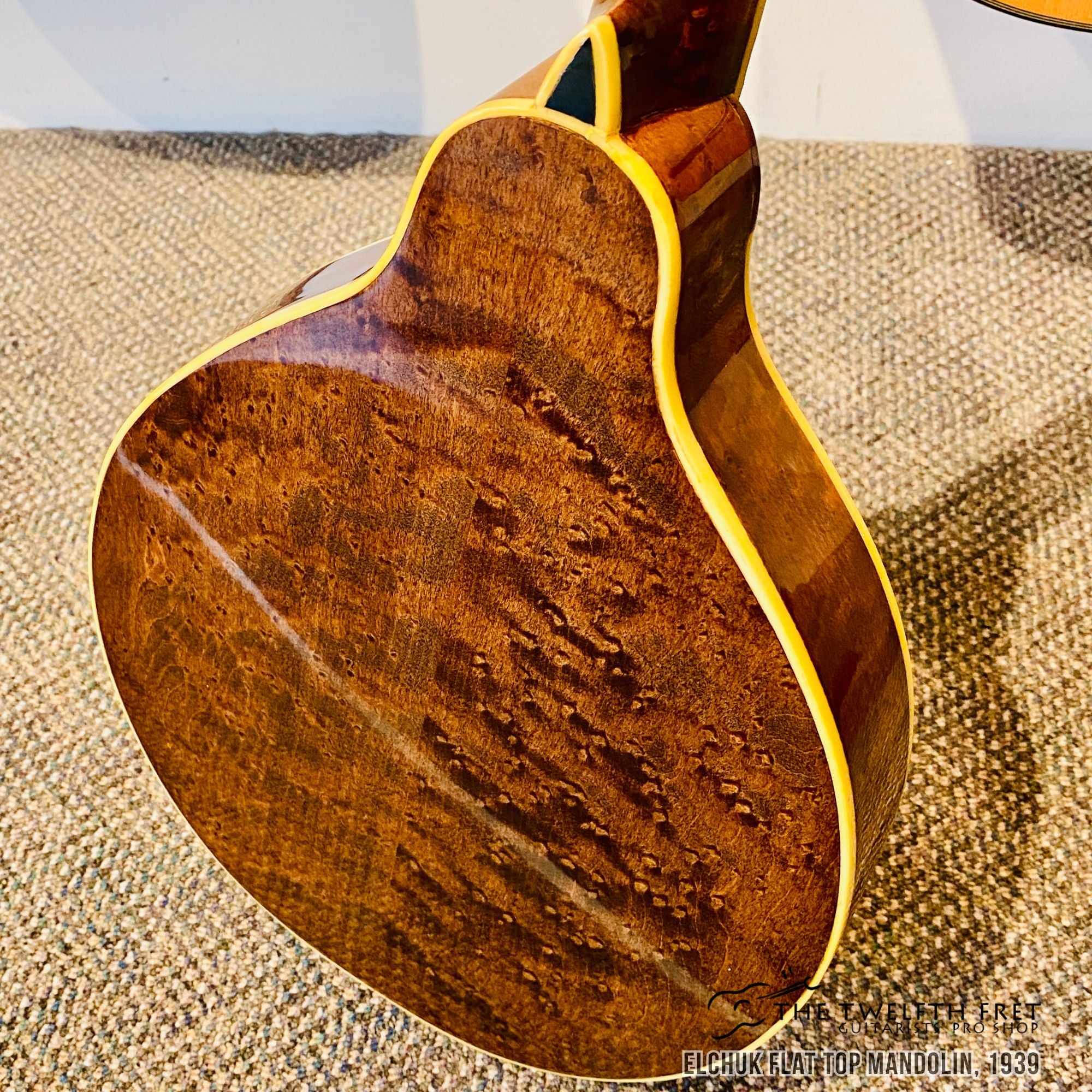 Elchuk Flat top Mandolin, 1939 - The Twelfth Fret