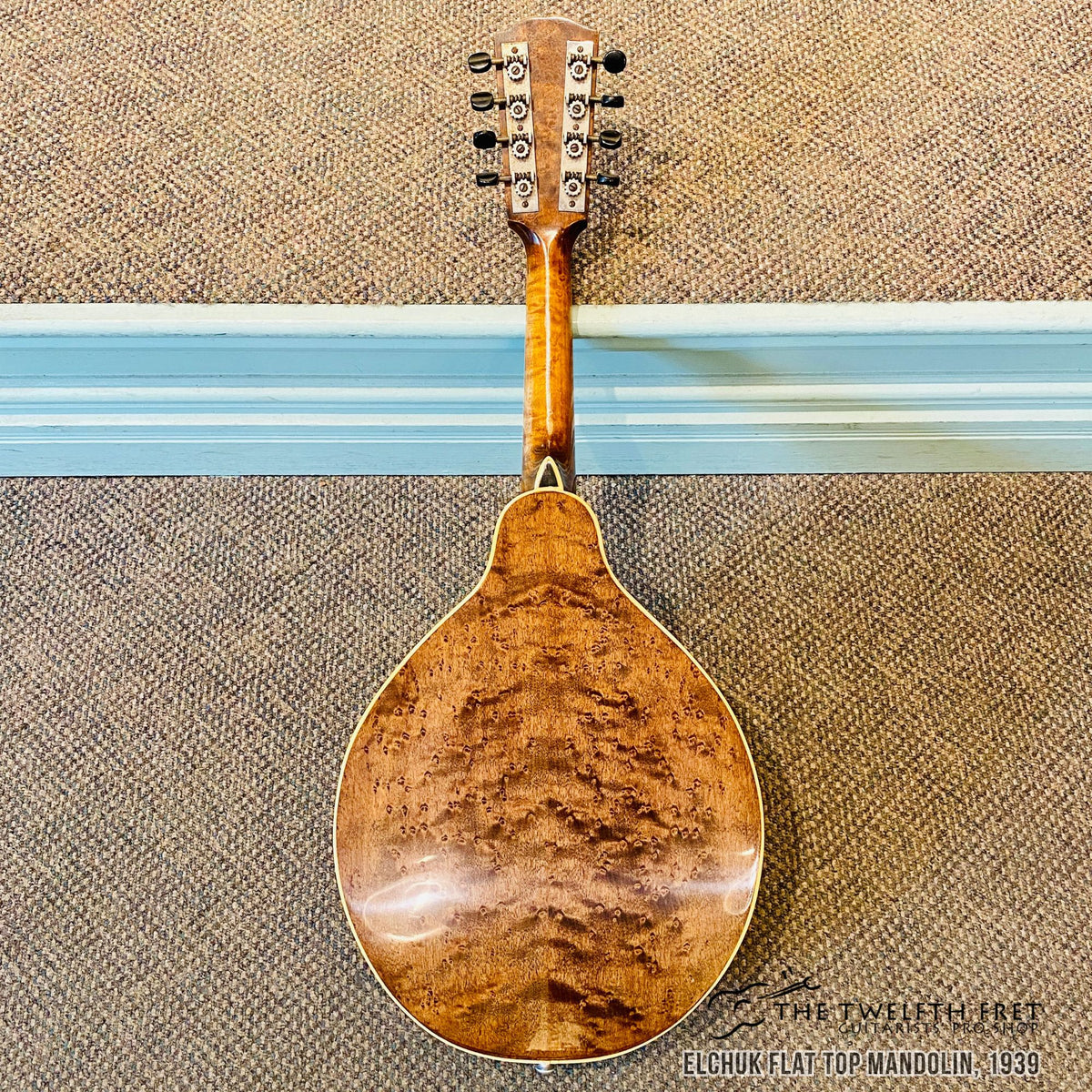 Elchuk Flat top Mandolin, 1939 - The Twelfth Fret