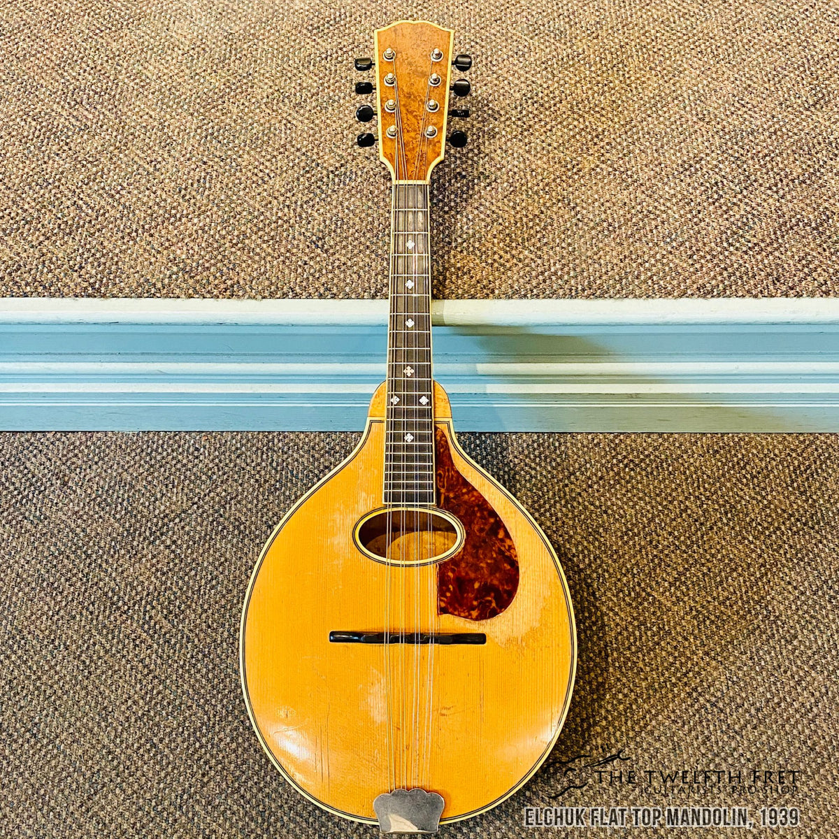 Elchuk Flat top Mandolin, 1939 - The Twelfth Fret