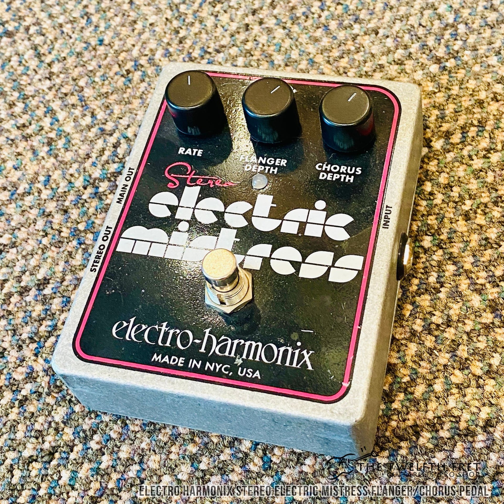 Electro Harmonix Stereo Electric Mistress Flanger/Chorus Pedal [USED]