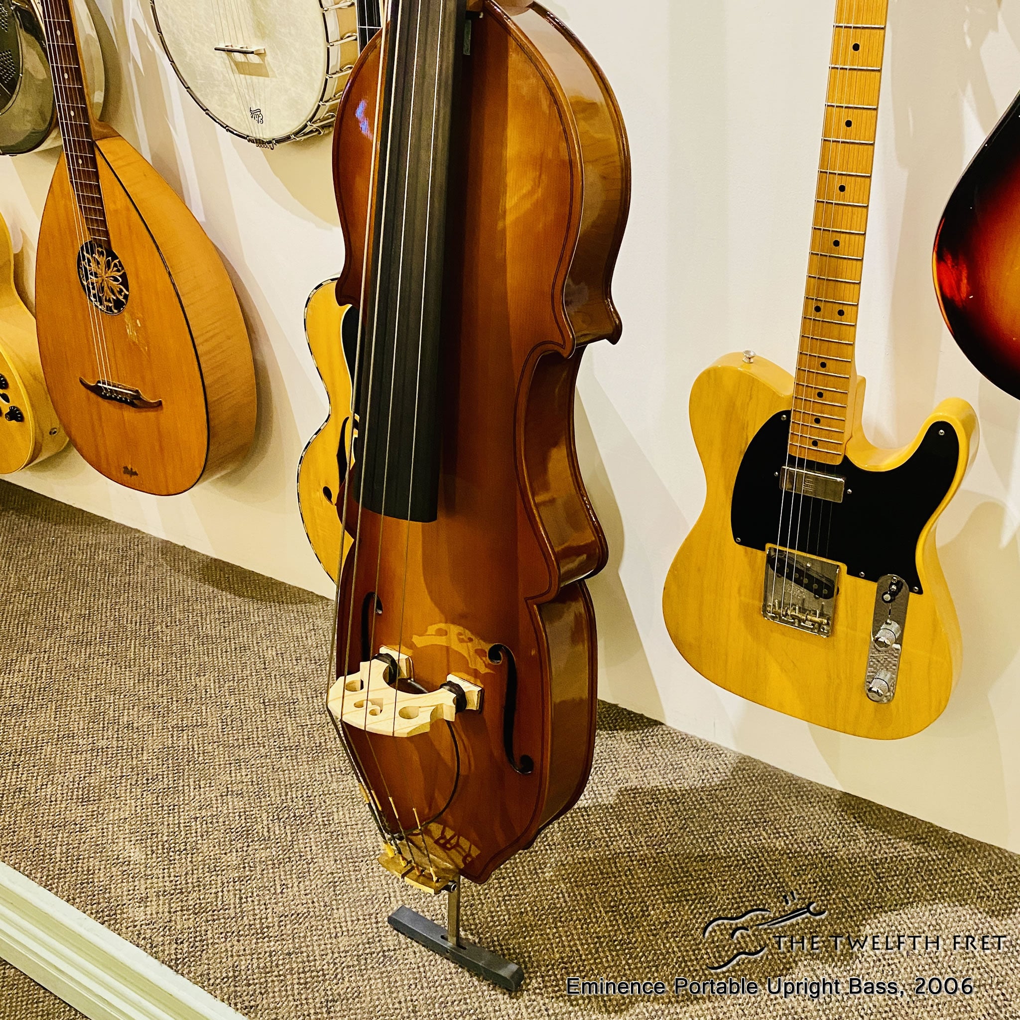 Eminence Portable Upright Bass, 2006  - The Twelfth Fret