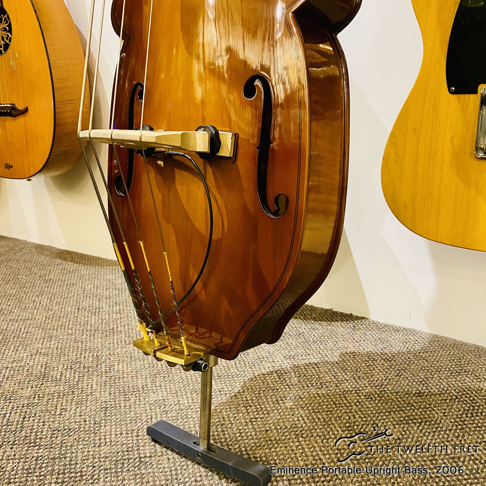 Eminence Portable Upright Bass, 2006  - The Twelfth Fret