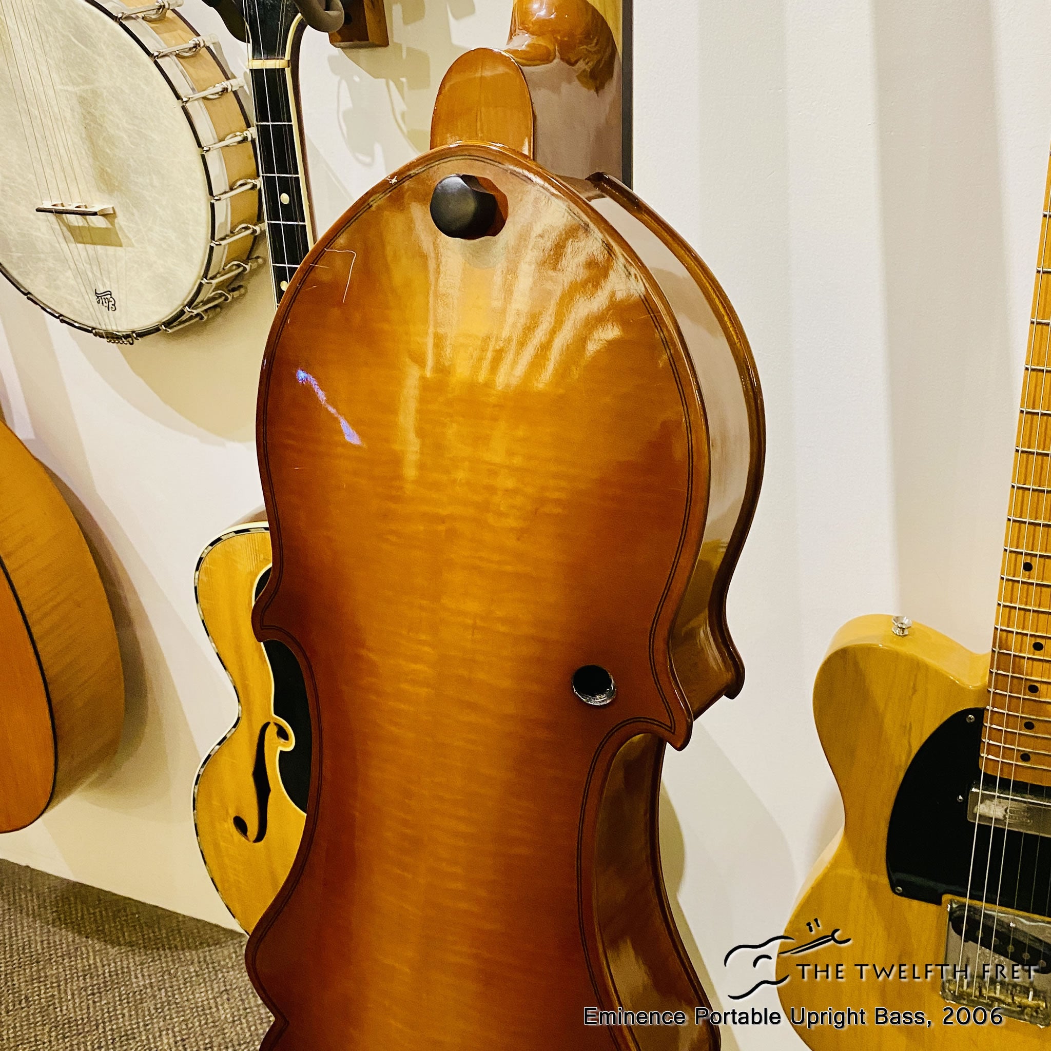 Eminence Portable Upright Bass, 2006 [USED]