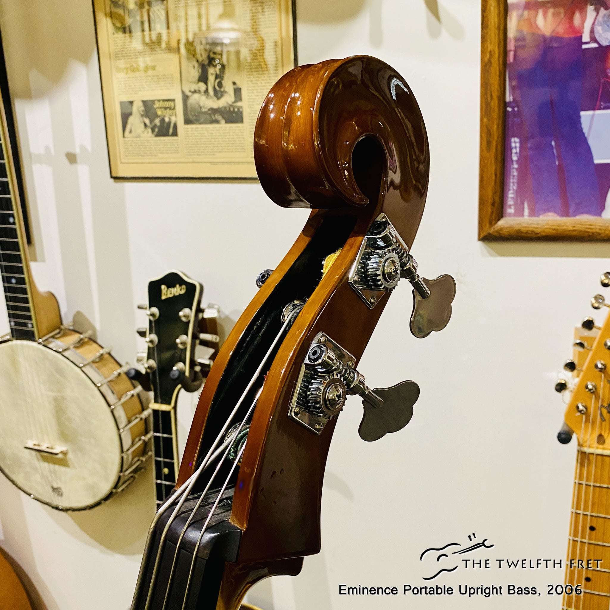 Eminence Portable Upright Bass, 2006  - The Twelfth Fret