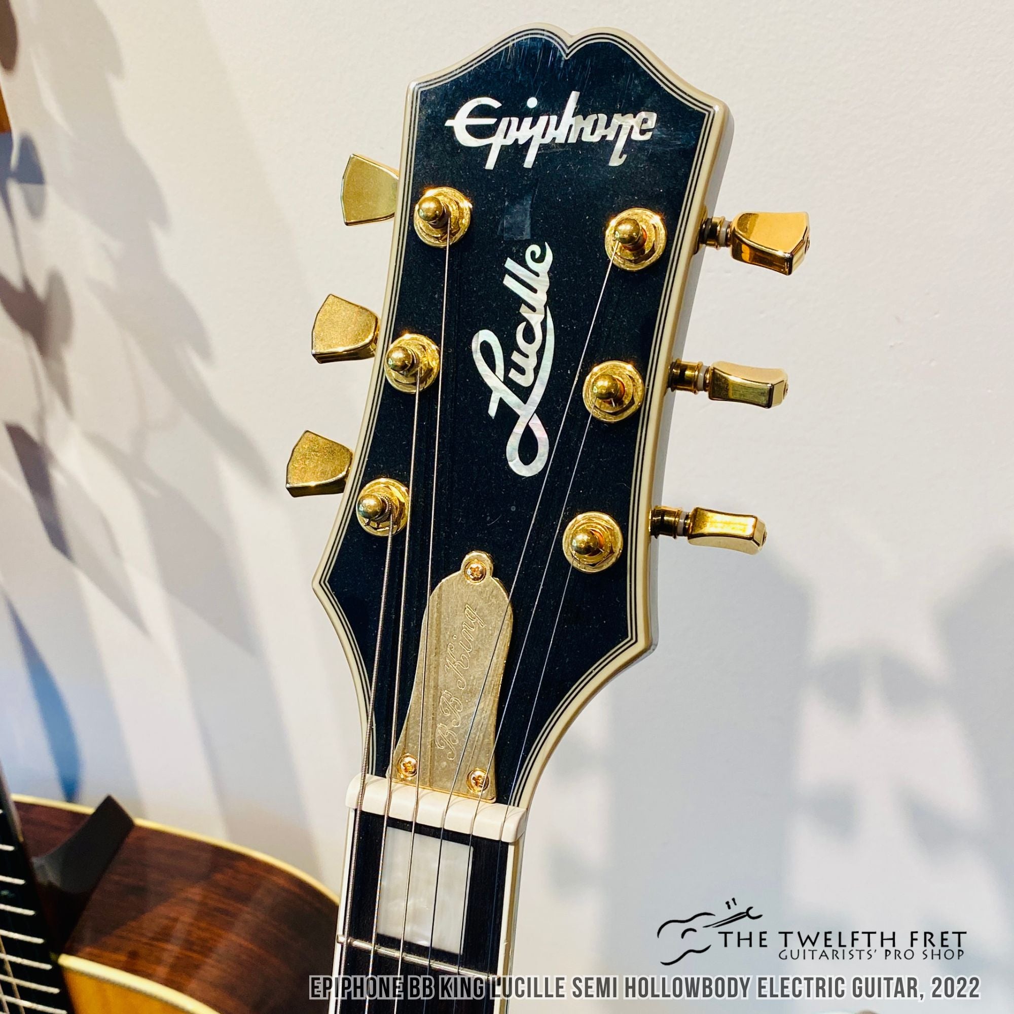 Epiphone BB King Lucille Semi Hollowbody Electric Guitar, 2022 - The Twelfth Fret