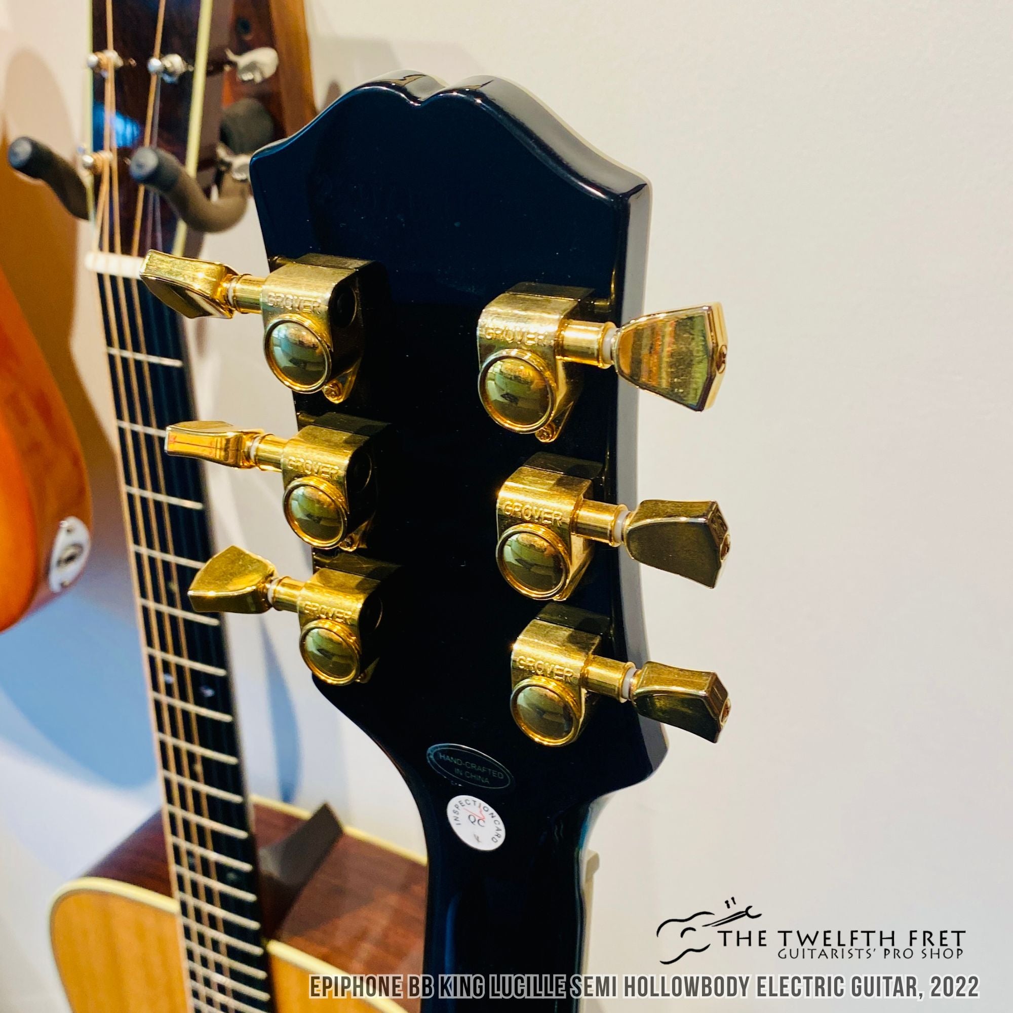 Epiphone BB King Lucille Semi Hollowbody Electric Guitar, 2022 - The Twelfth Fret