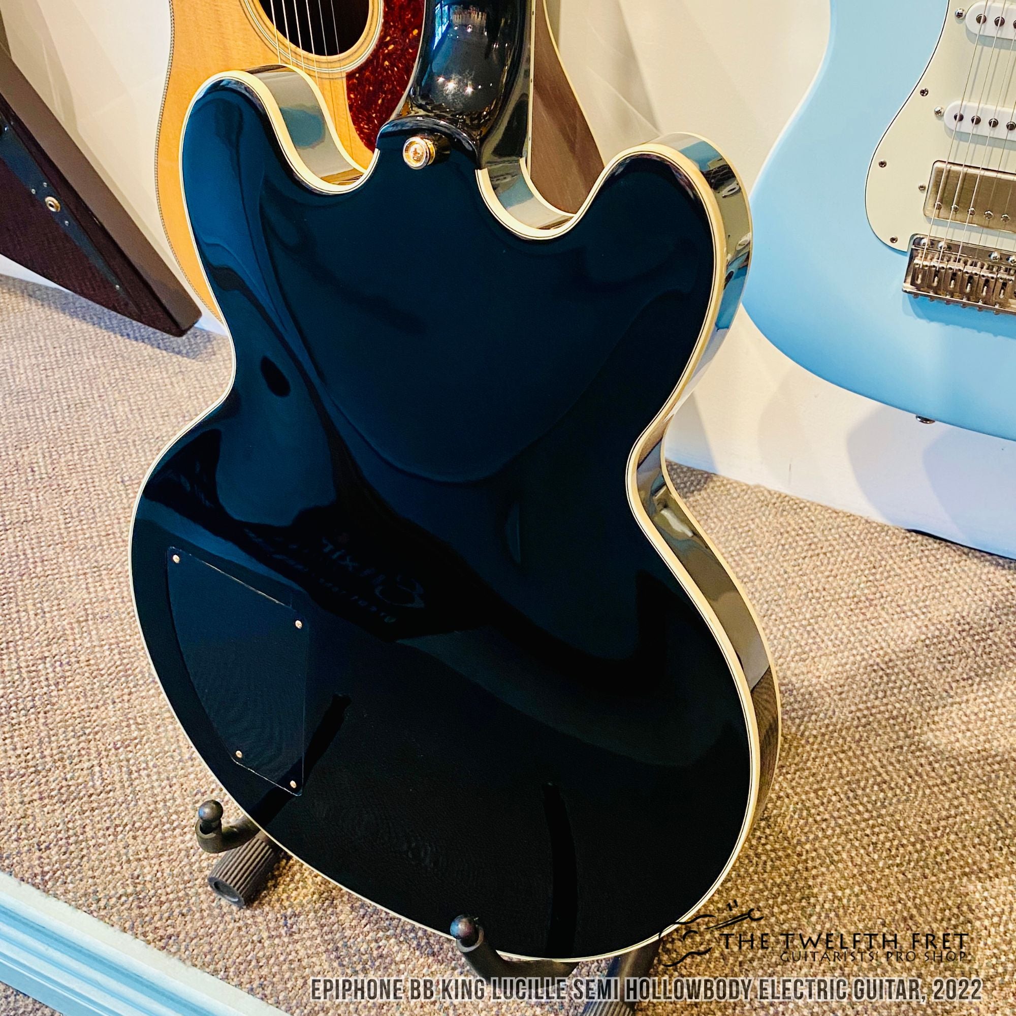 Epiphone BB King Lucille Semi Hollowbody Electric Guitar, 2022 - The Twelfth Fret