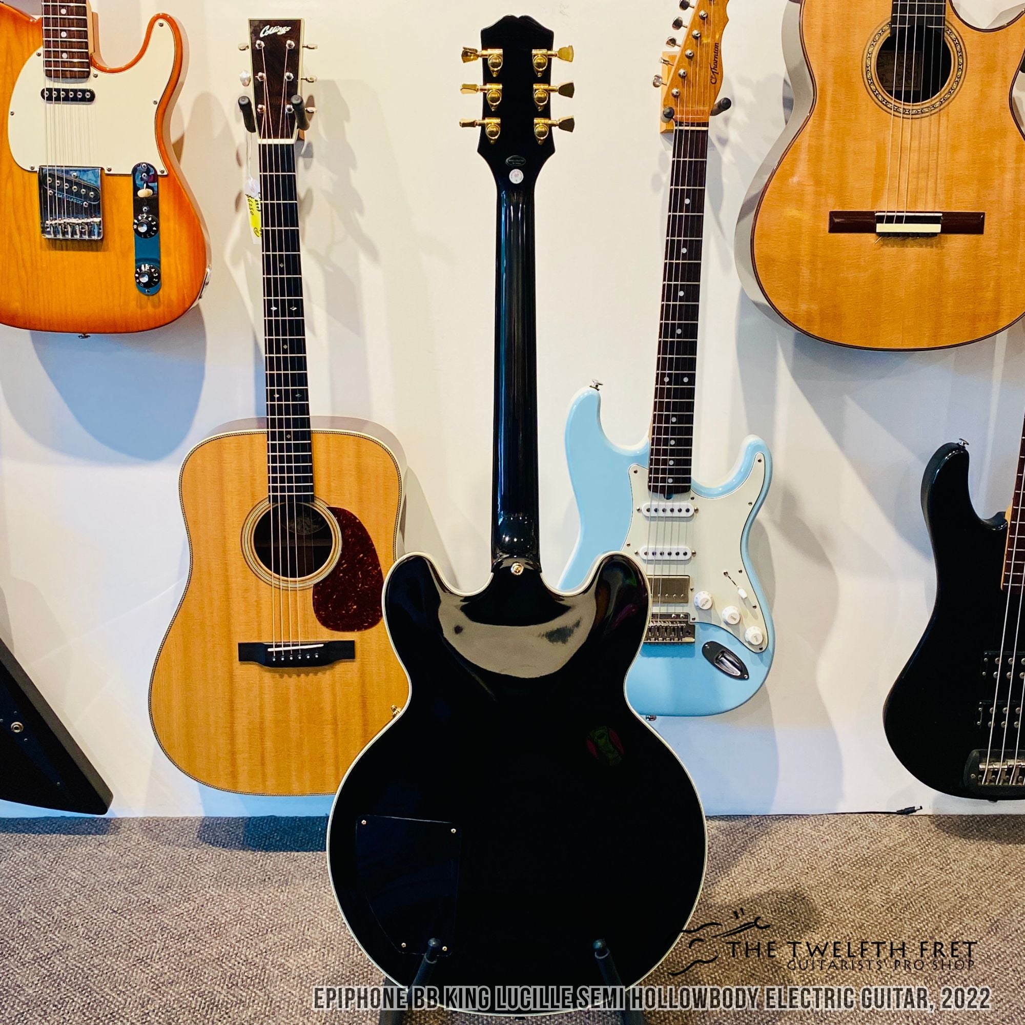 Epiphone BB King Lucille Semi Hollowbody Electric Guitar, 2022 - The Twelfth Fret