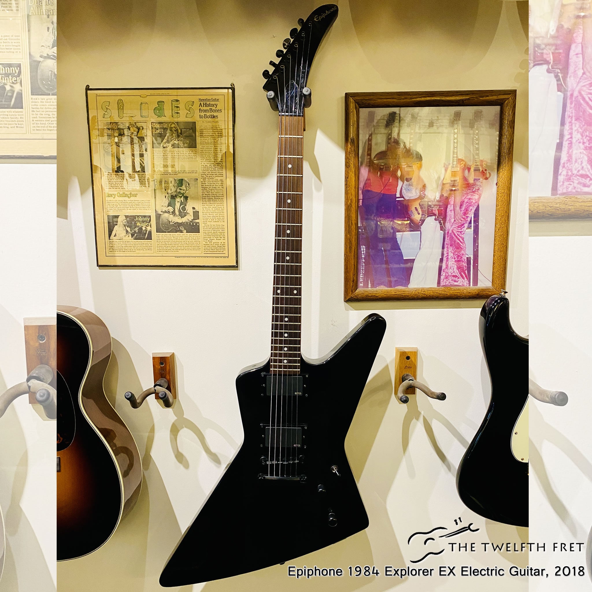 epiphoneギター Epiphone-1984-Explorer-EX-