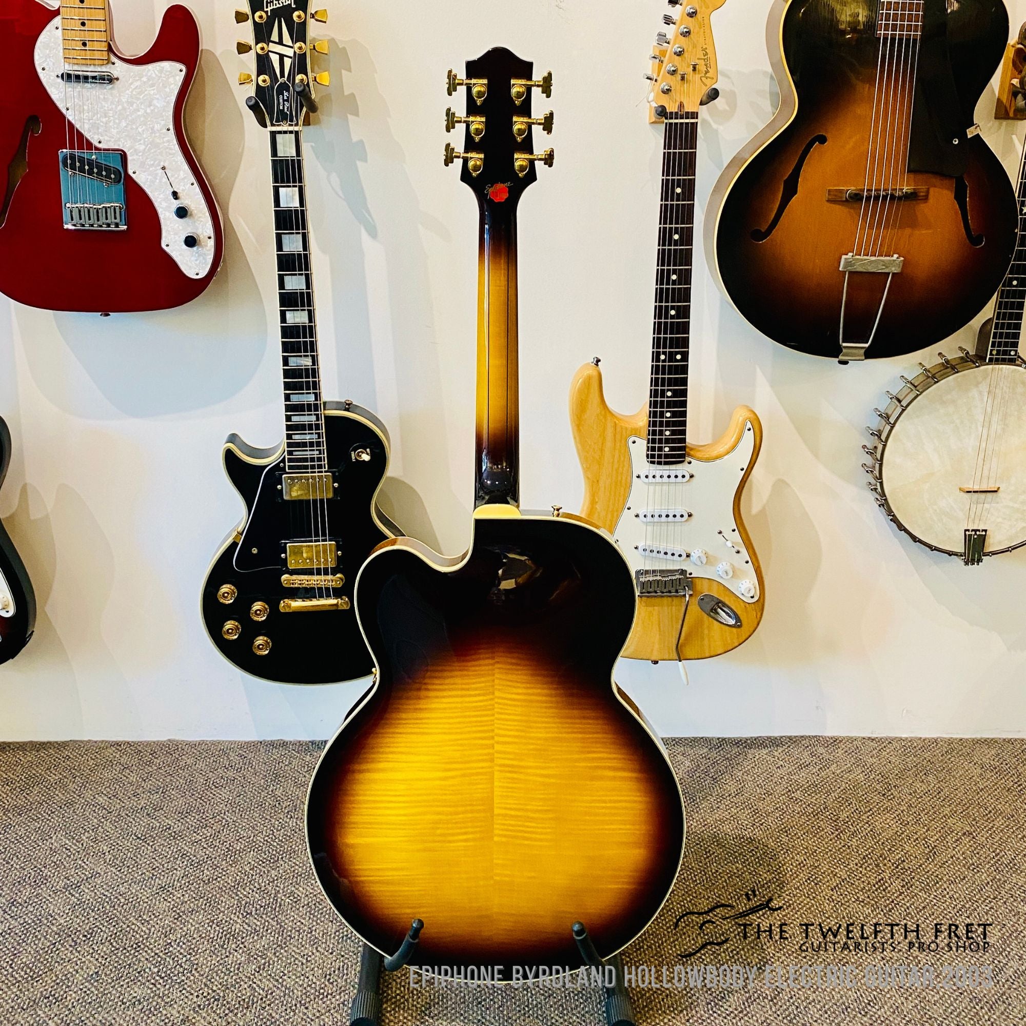 Epiphone Byrdland Hollowbody Electric Guitar, 2003 - The Twelfth Fret