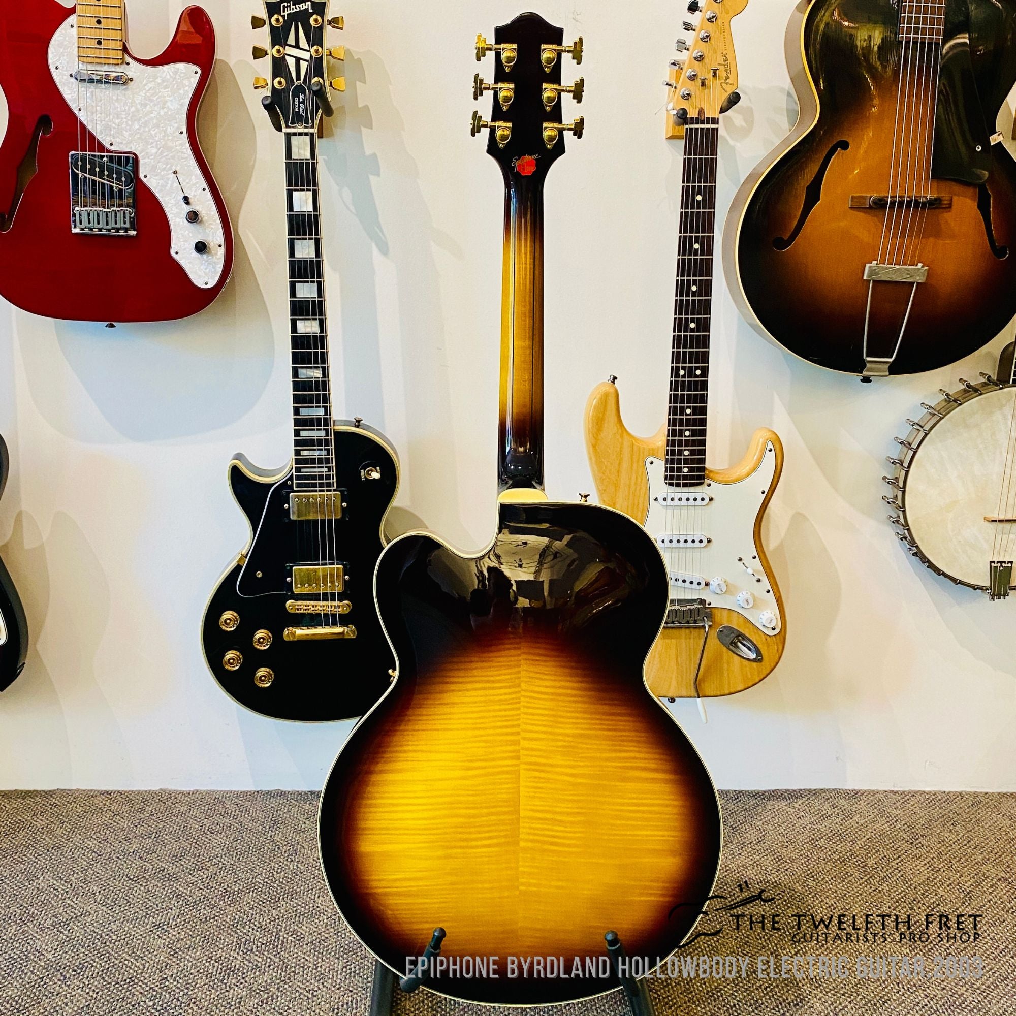 Epiphone Byrdland Hollowbody Electric Guitar, 2003 - The Twelfth Fret