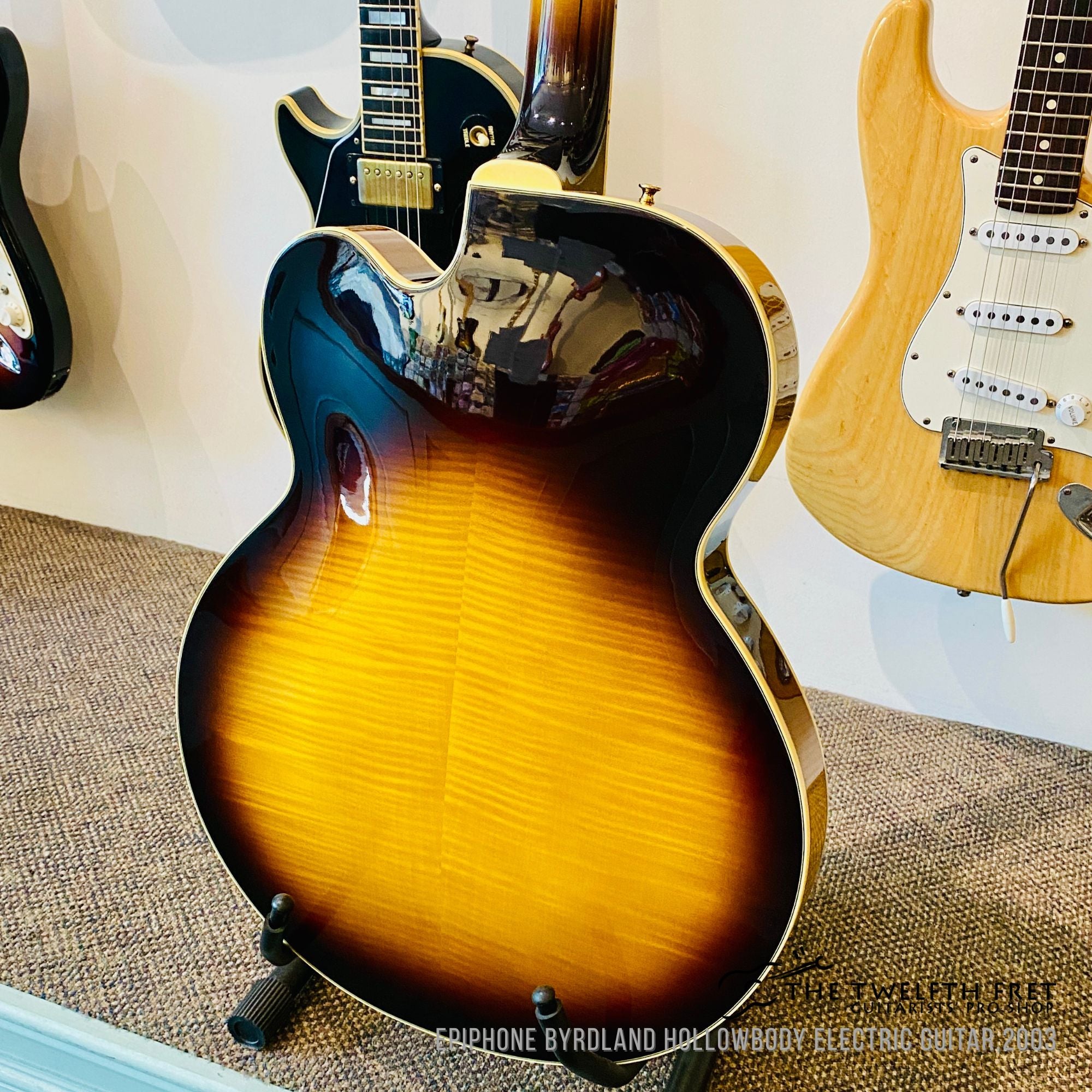 Epiphone Byrdland Hollowbody Electric Guitar, 2003 - The Twelfth Fret