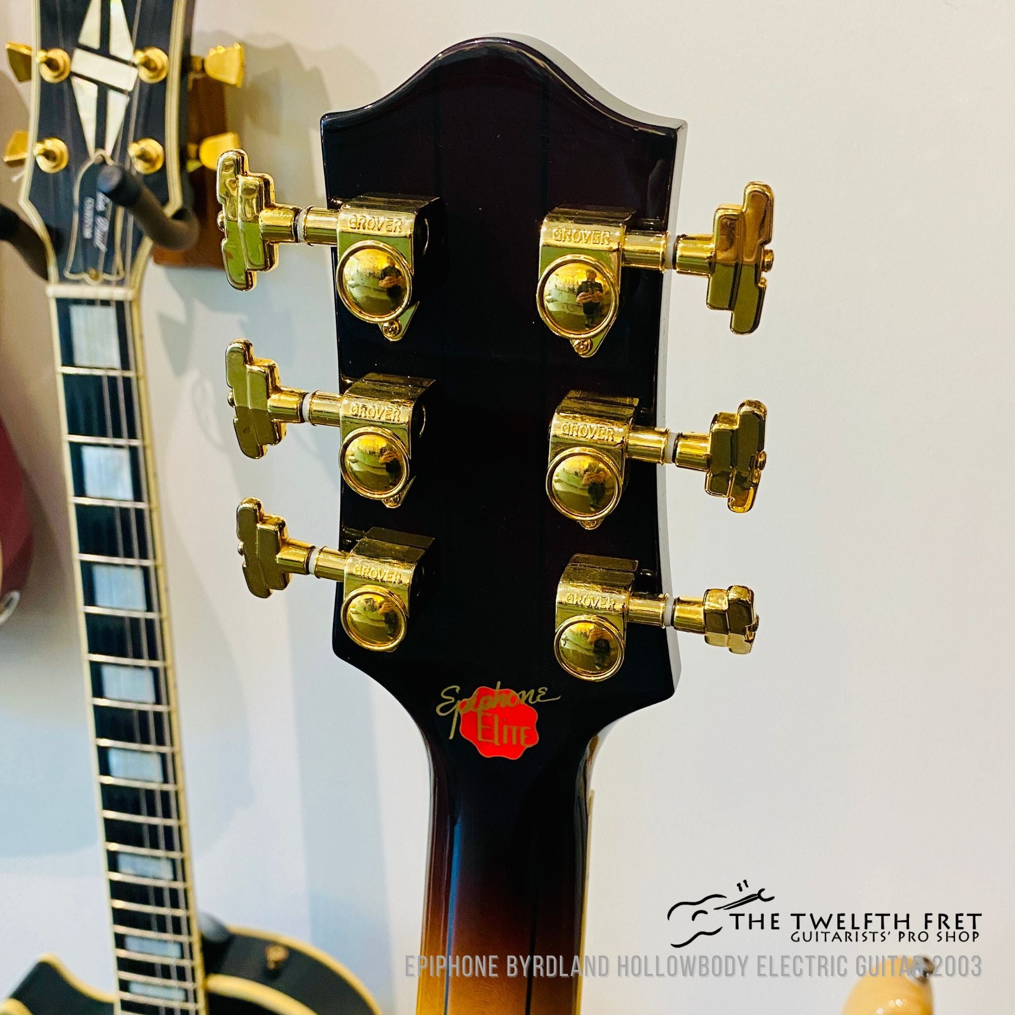 Epiphone Byrdland Hollowbody Electric Guitar, 2003 - The Twelfth Fret