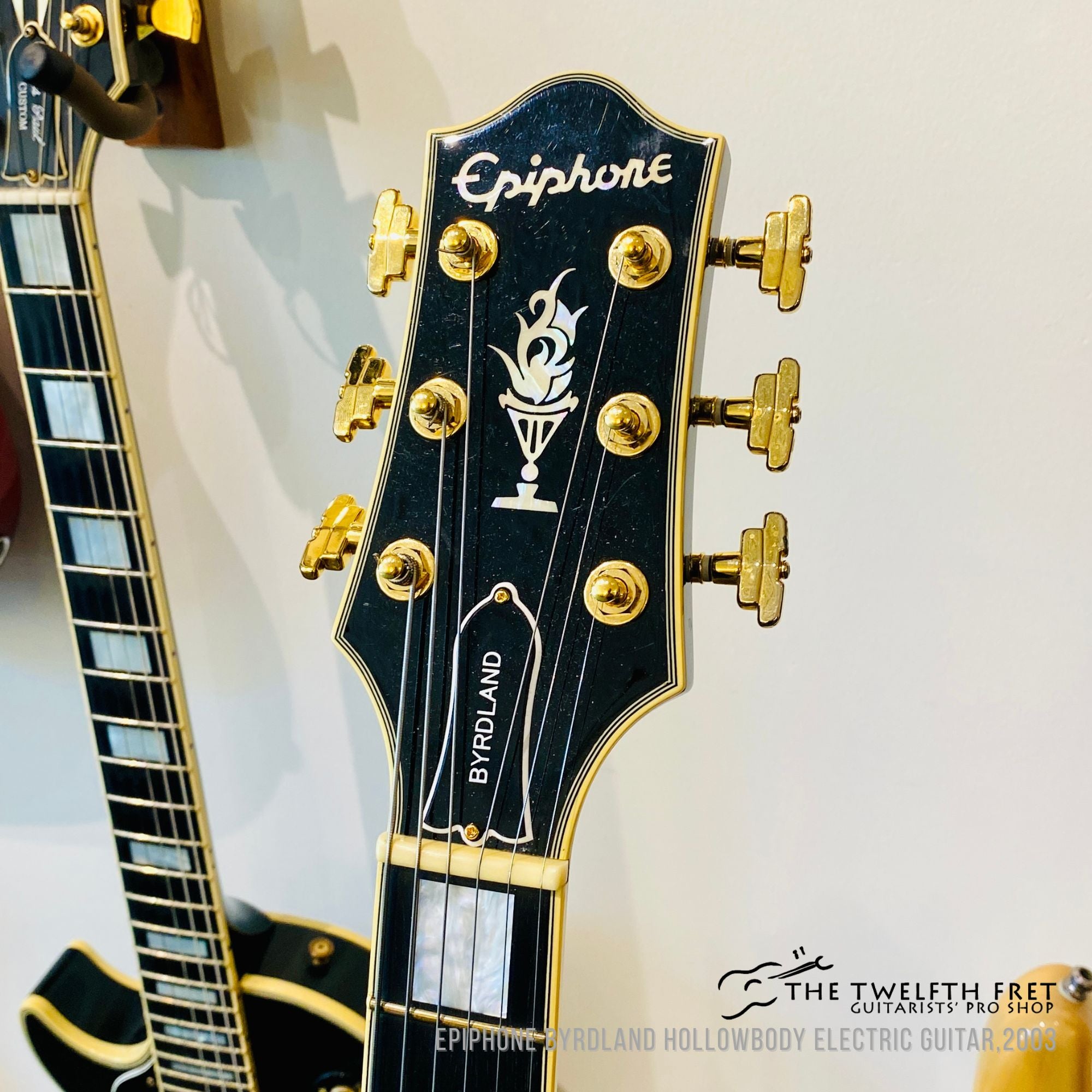 Epiphone Byrdland Hollowbody Electric Guitar, 2003 - The Twelfth Fret