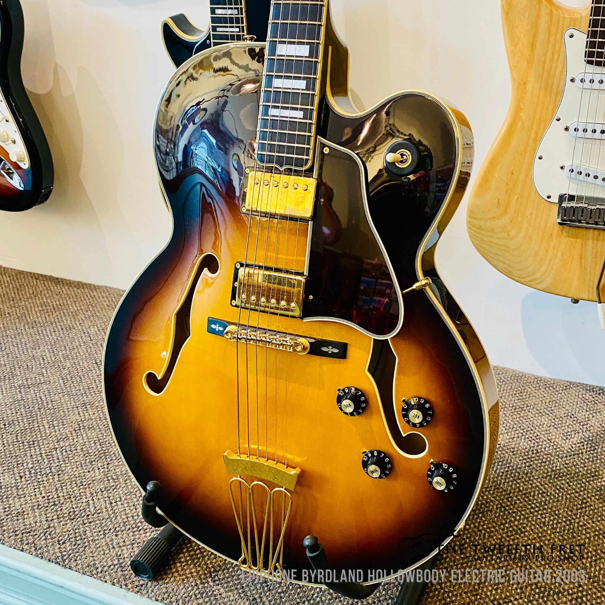 Epiphone Byrdland Hollowbody Electric Guitar, 2003 - The Twelfth Fret