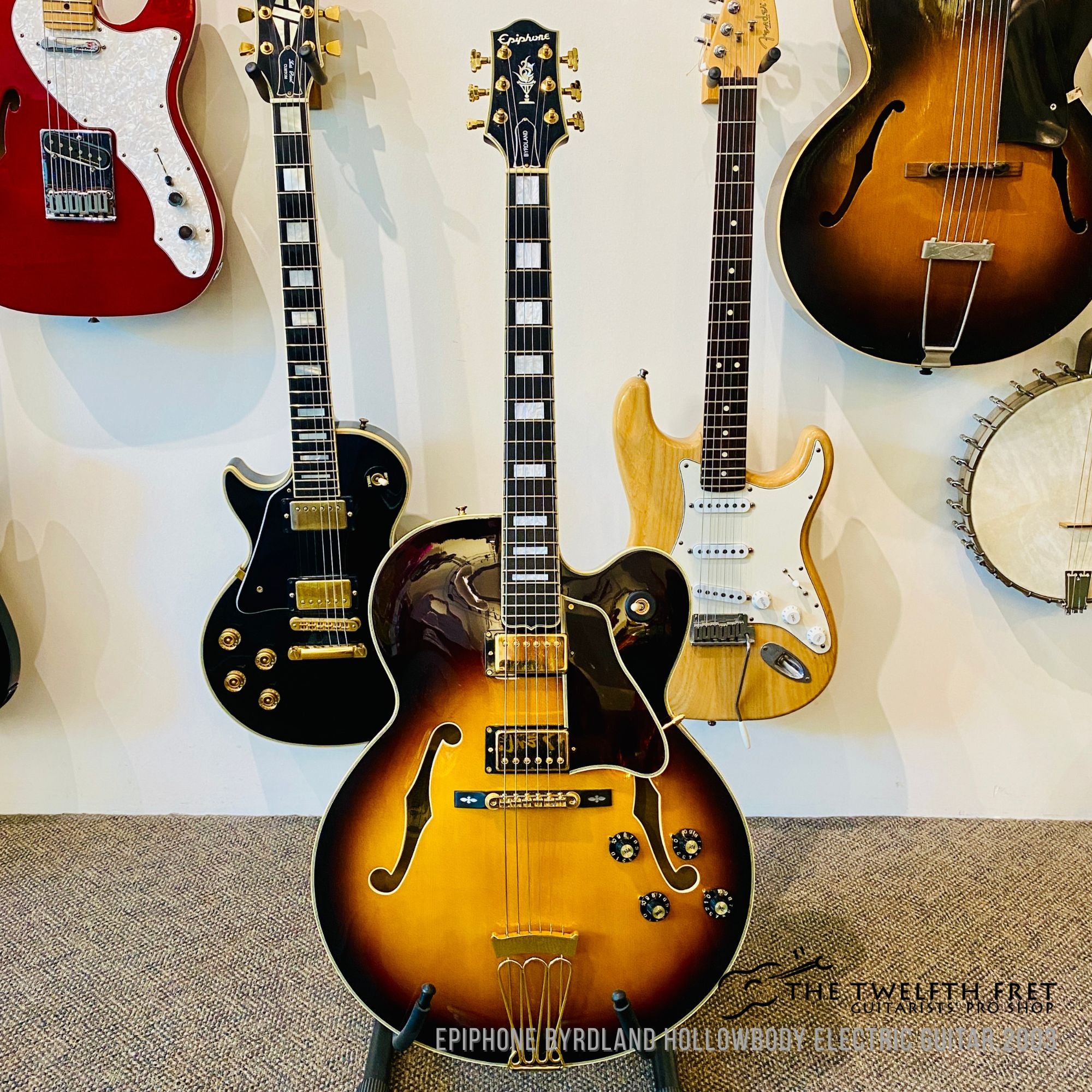 Epiphone Byrdland Hollowbody Electric Guitar, 2003 - The Twelfth Fret