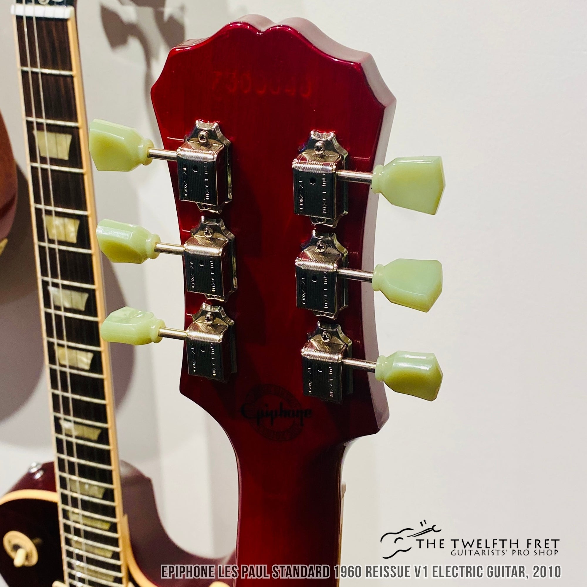 Epiphone Les Paul Standard 1960 Reissue V1 Electric Guitar, 2010