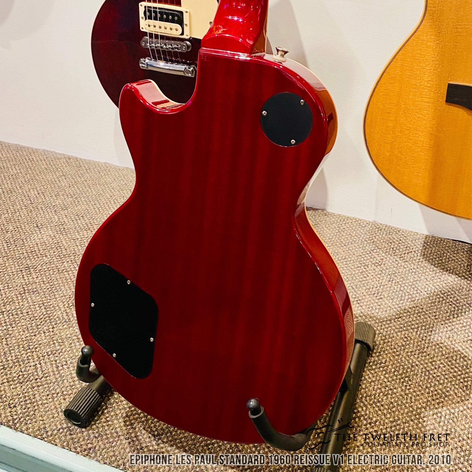 Epiphone Les Paul Standard 1960 Reissue V1 Electric Guitar, 2010