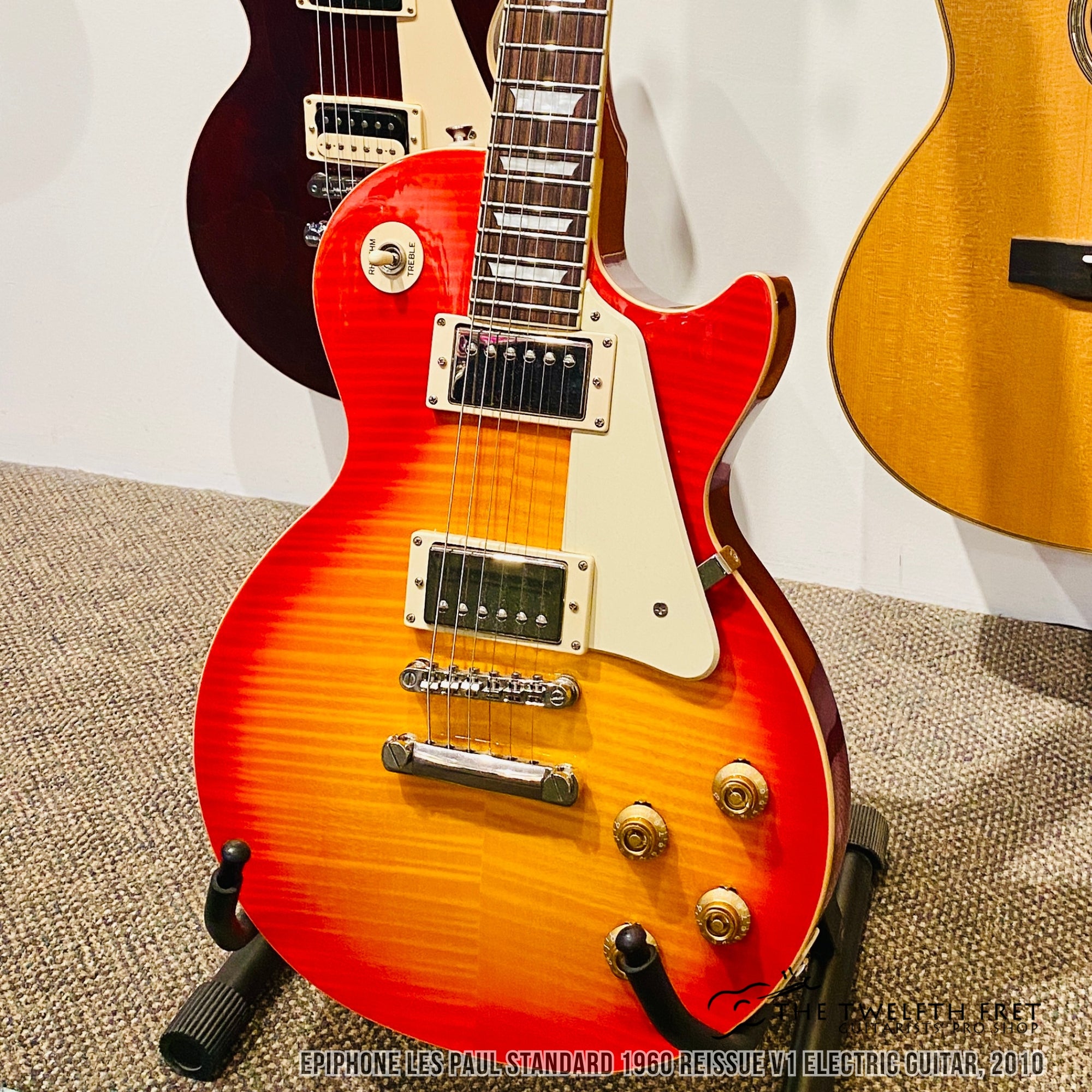 Epiphone Les Paul Standard 1960 Reissue V1 Electric Guitar, 2010