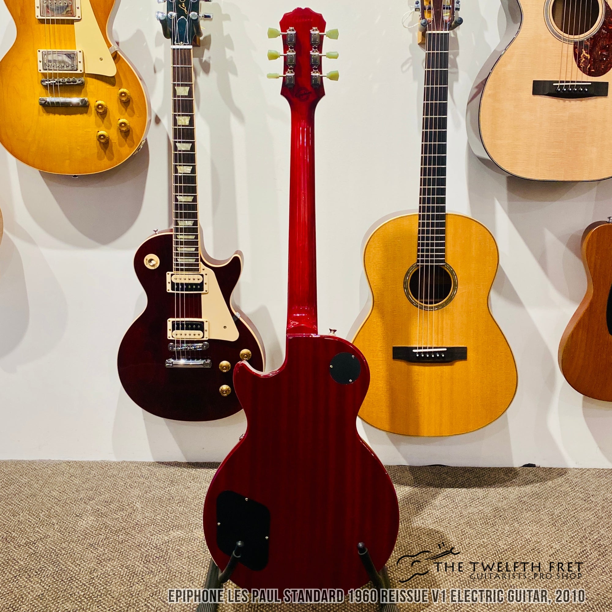 Epiphone Les Paul Standard 1960 Reissue V1 Electric Guitar, 2010