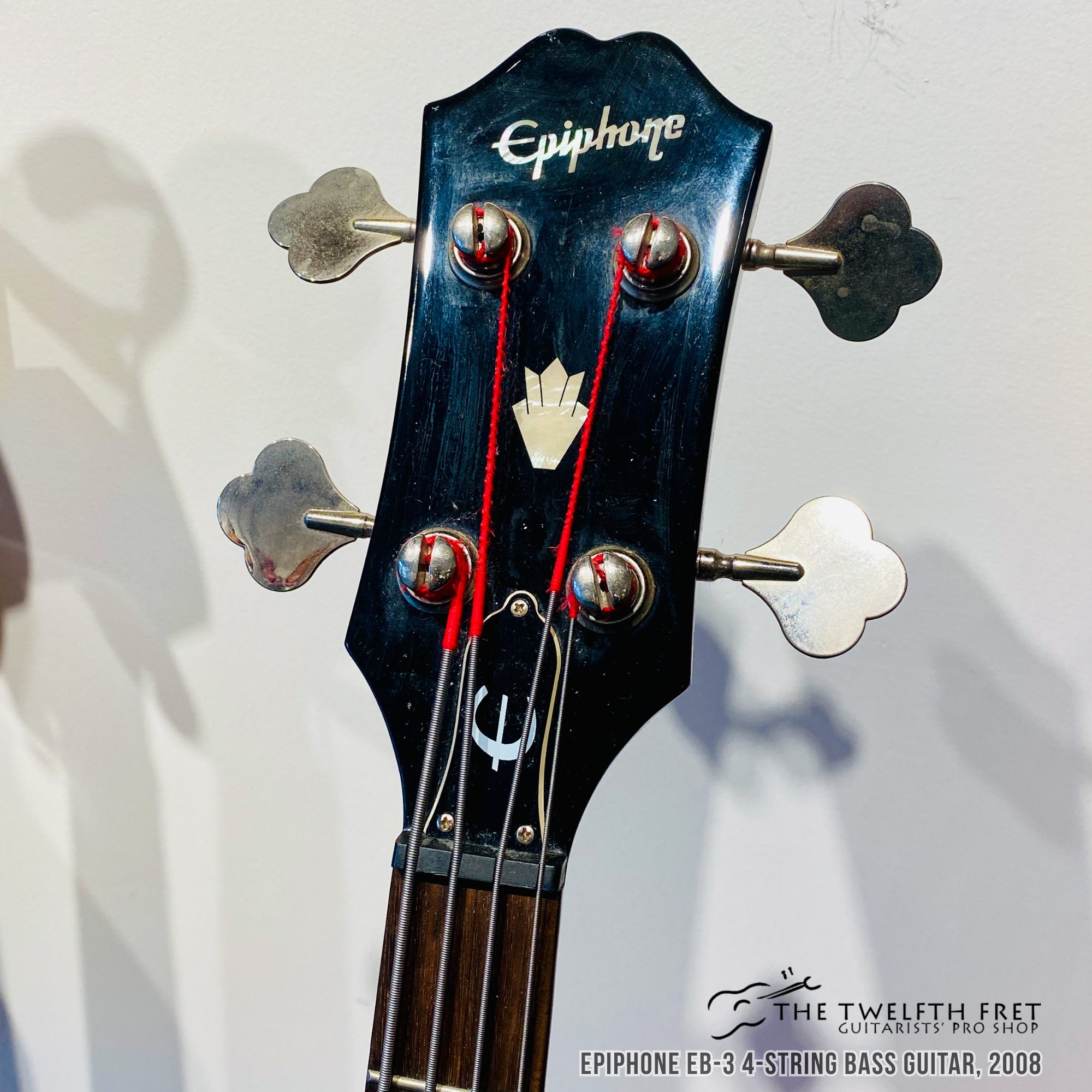 Epiphone EB-3 4-String Bass Guitar,  2008 - The Twelfth Fret