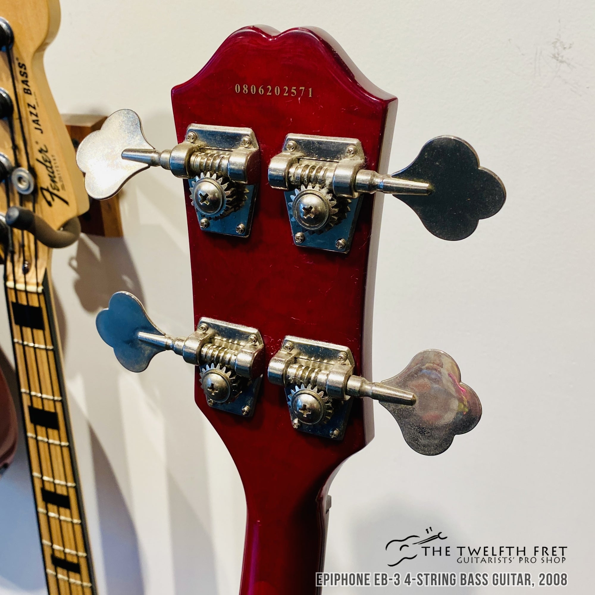 Epiphone EB-3 4-String Bass Guitar,  2008 - The Twelfth Fret