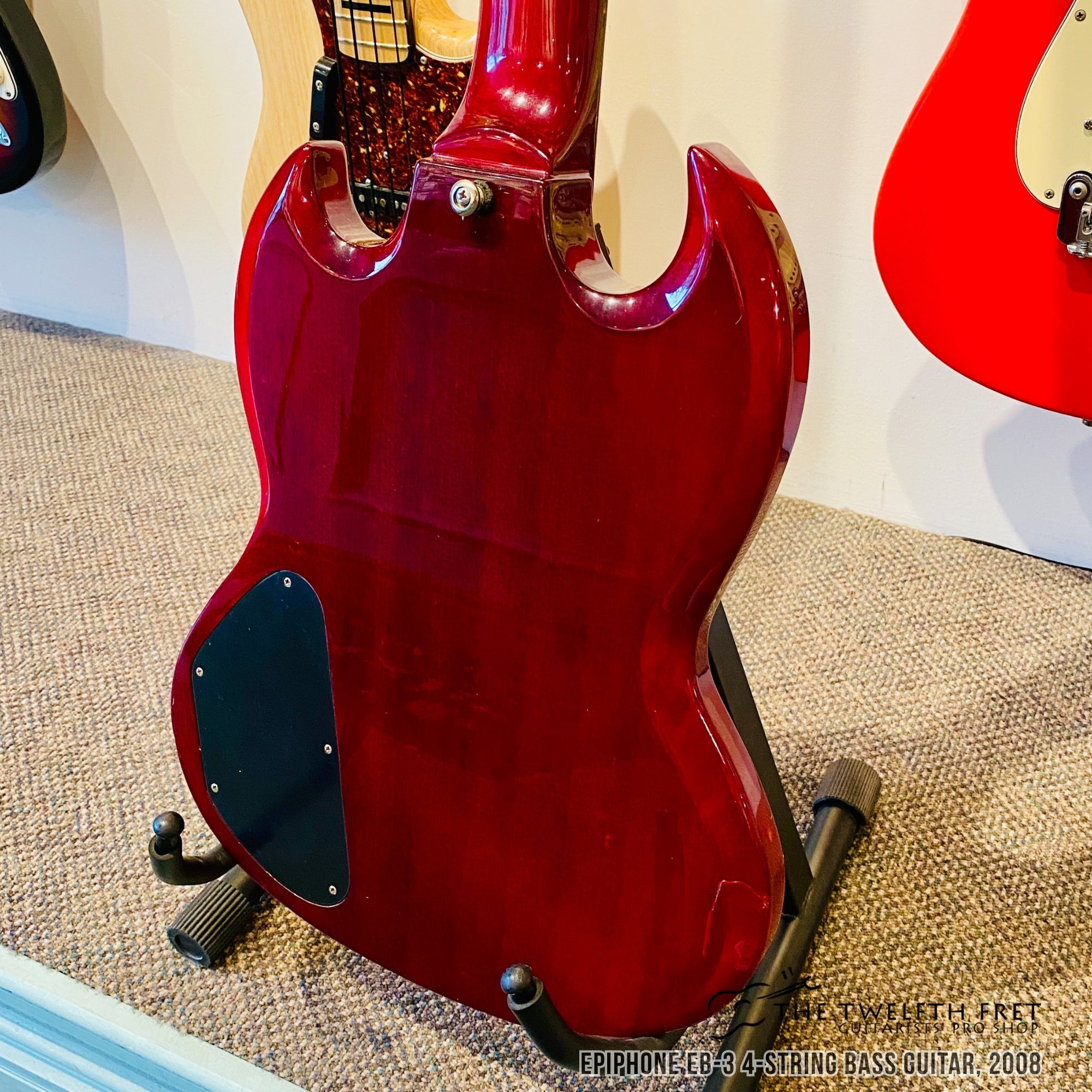 Epiphone EB-3 4-String Bass Guitar,  2008 - The Twelfth Fret