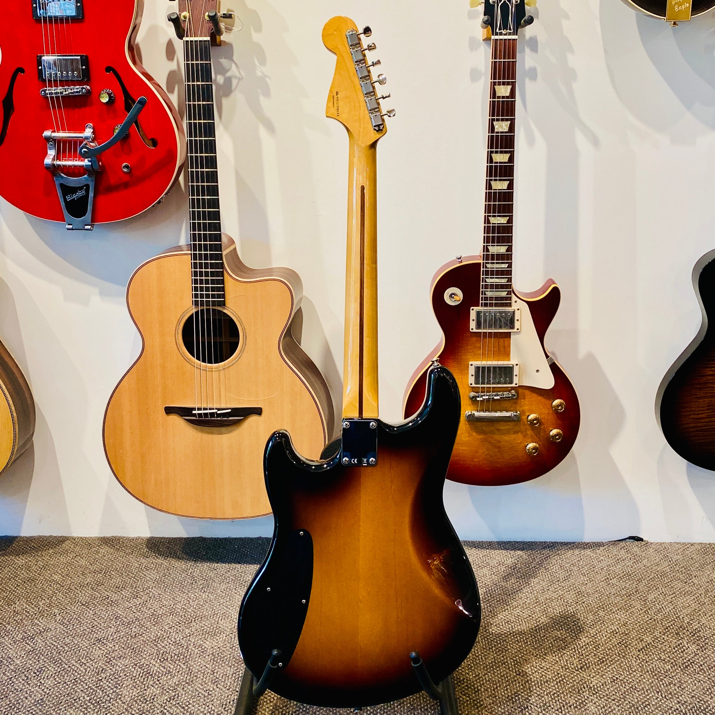 Fender Pawnshop Offset Special Semi Hollow Electric Guitar 2012 [USED]