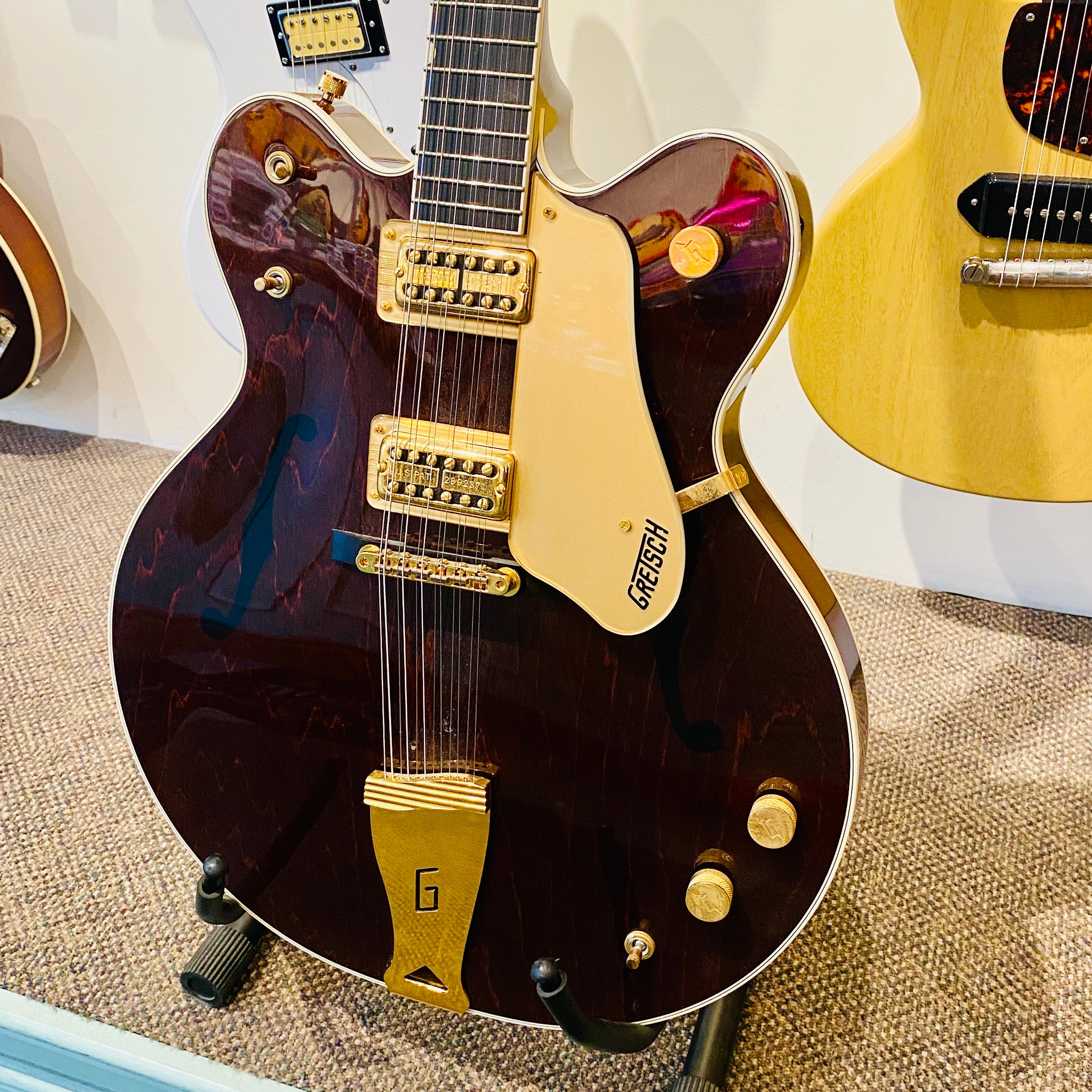 Gretsch G6122-12 Chet Atkins Country Gent Semi Hollow 12 string Electric 2007 [USED]