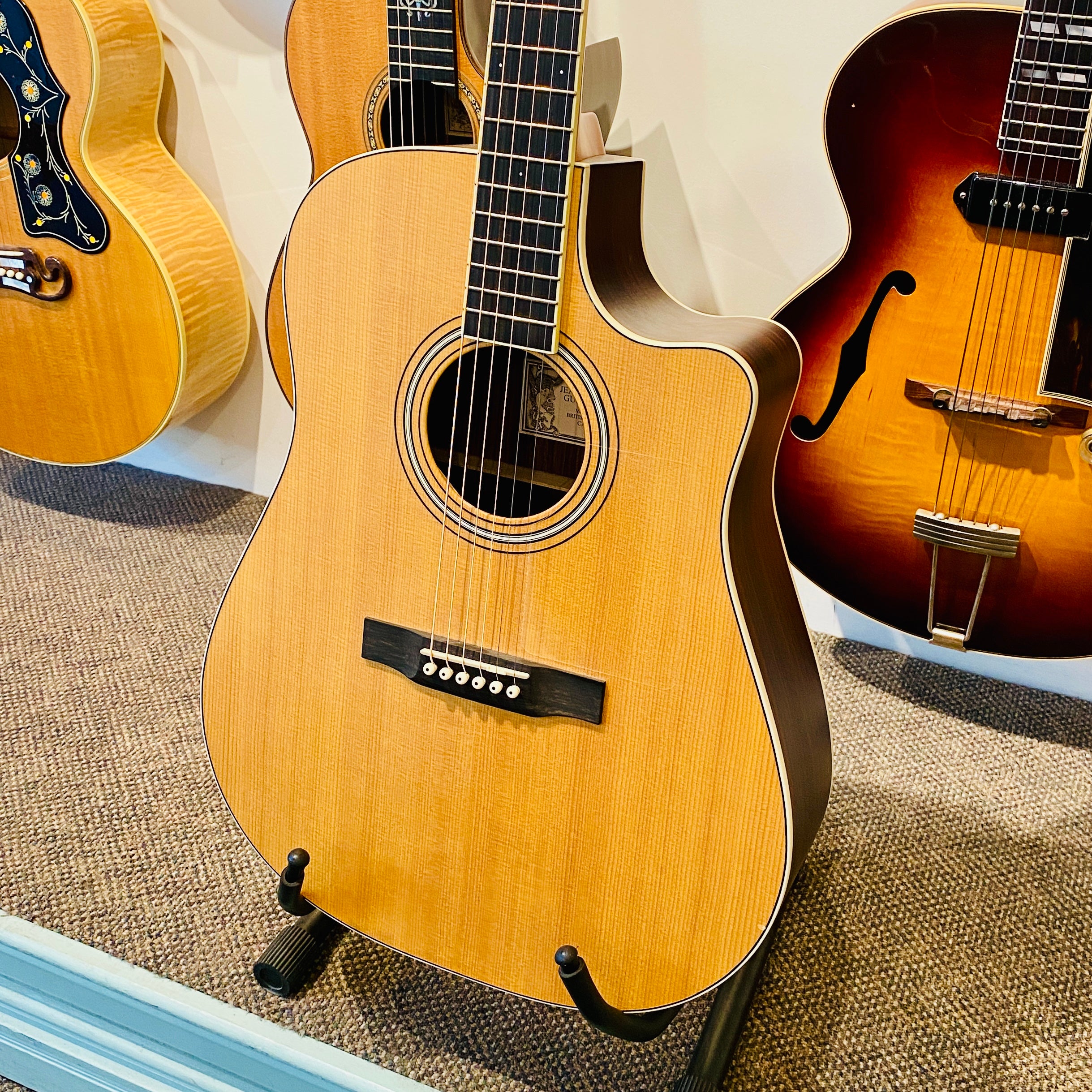 Larrivee DV-03RE Acoustic Guitar, 2001 [USED]
