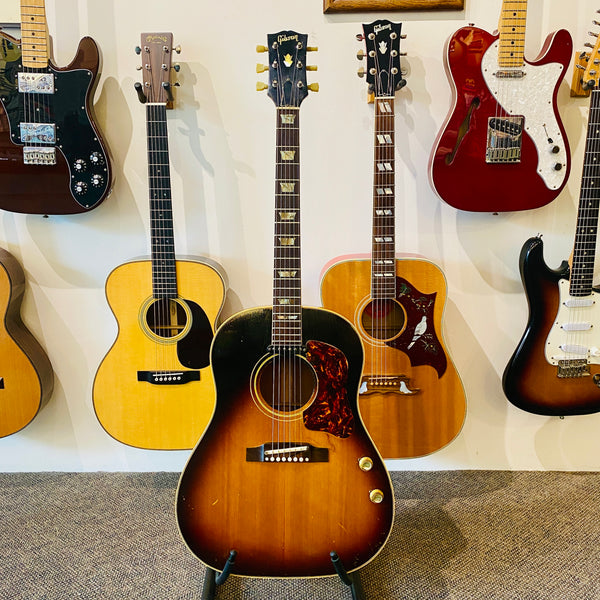 Gibson J-160E Acoustic Guitar, 1964 - The Twelfth Fret