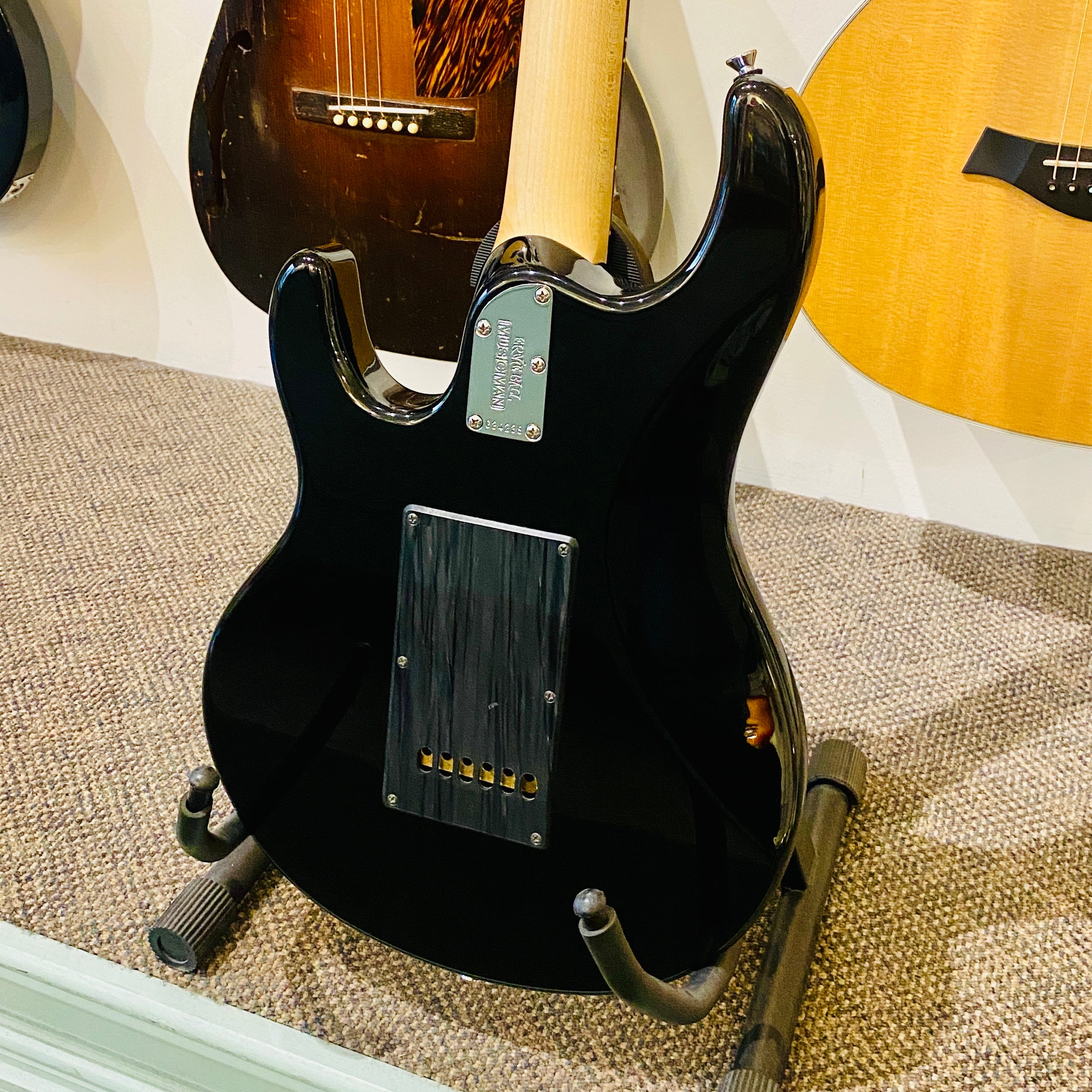 Ernie Ball Music Man Silhouette Electric Guitar, 2003 [USED]