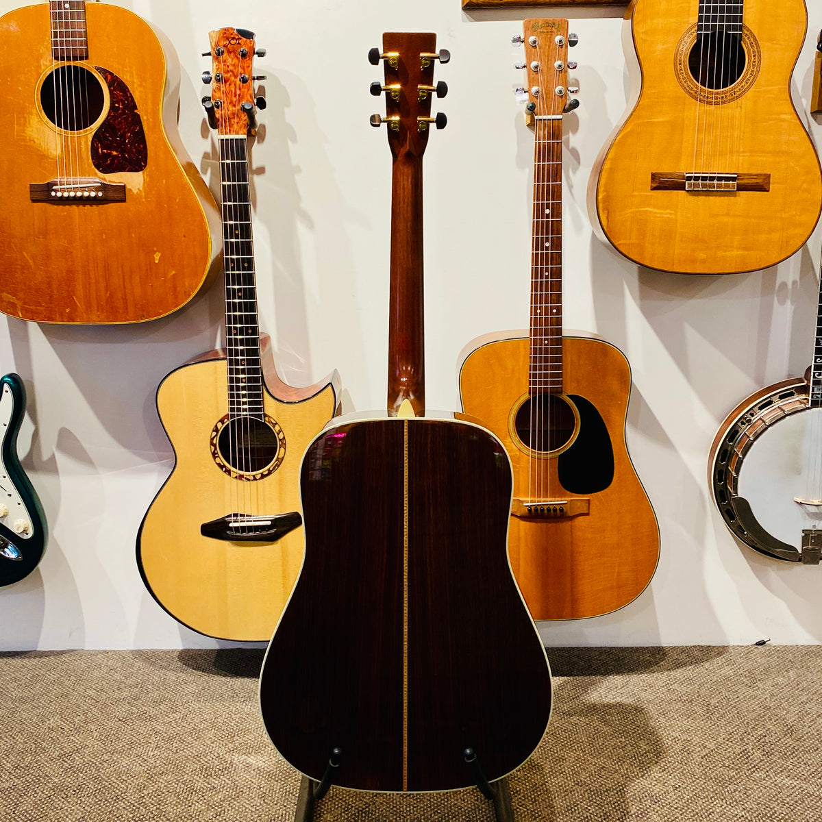 Martin HD-40 Tom Petty 6-String Acoustic Guitar, 2004 [USED]