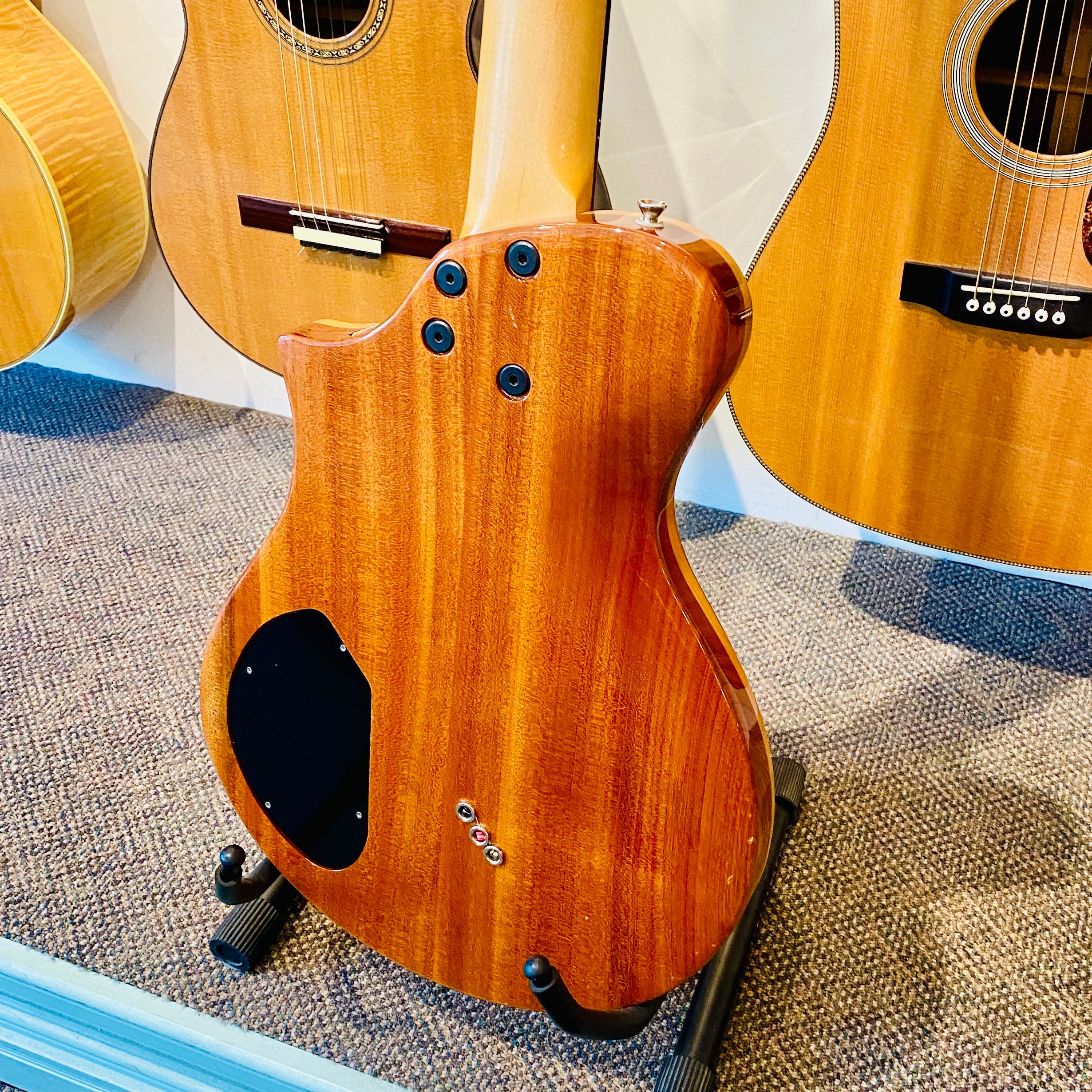 Wes Lambe S-8 8-string Solidbody Electric, 2008 [USED]