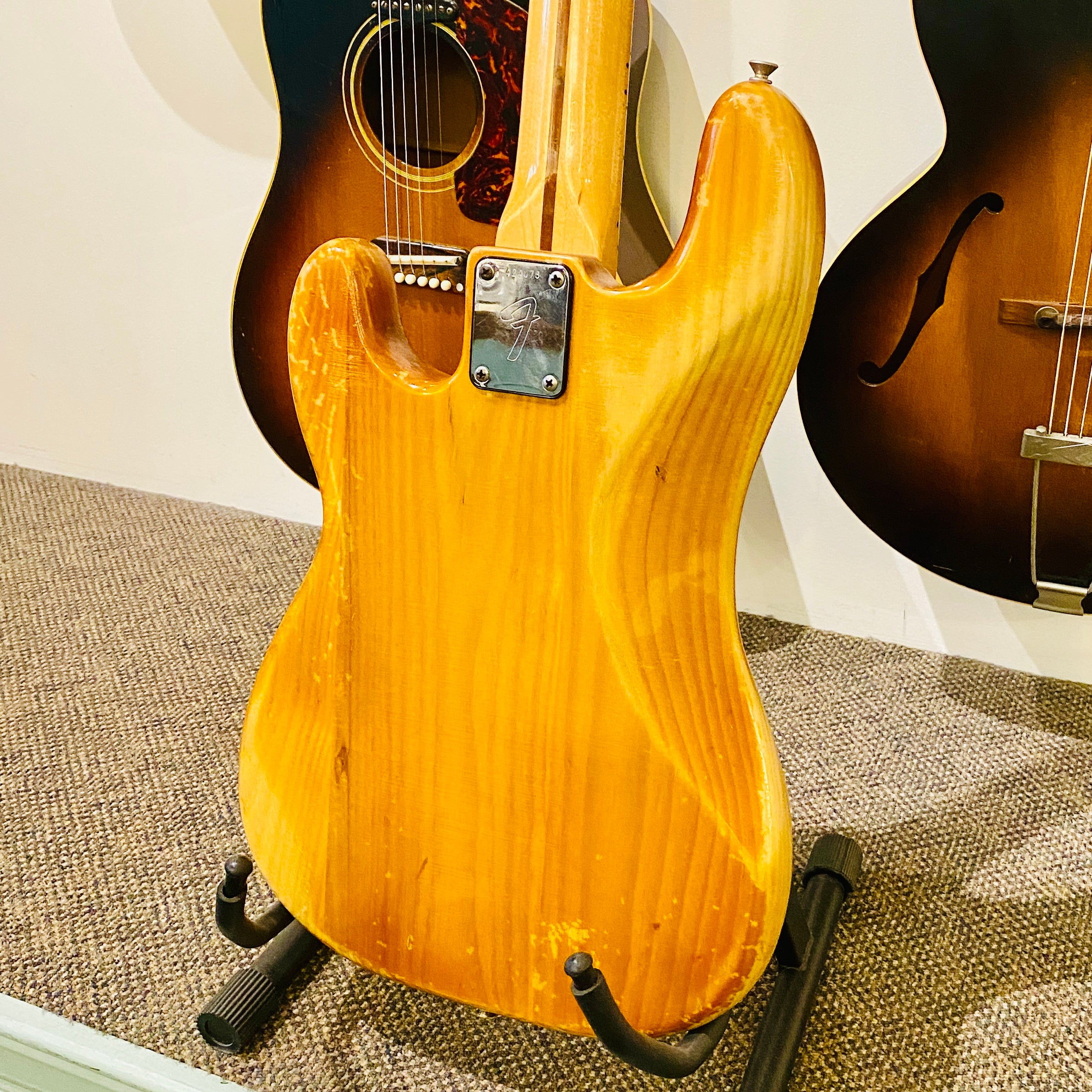 Fender Precision Bass, 1973 Natural - USED