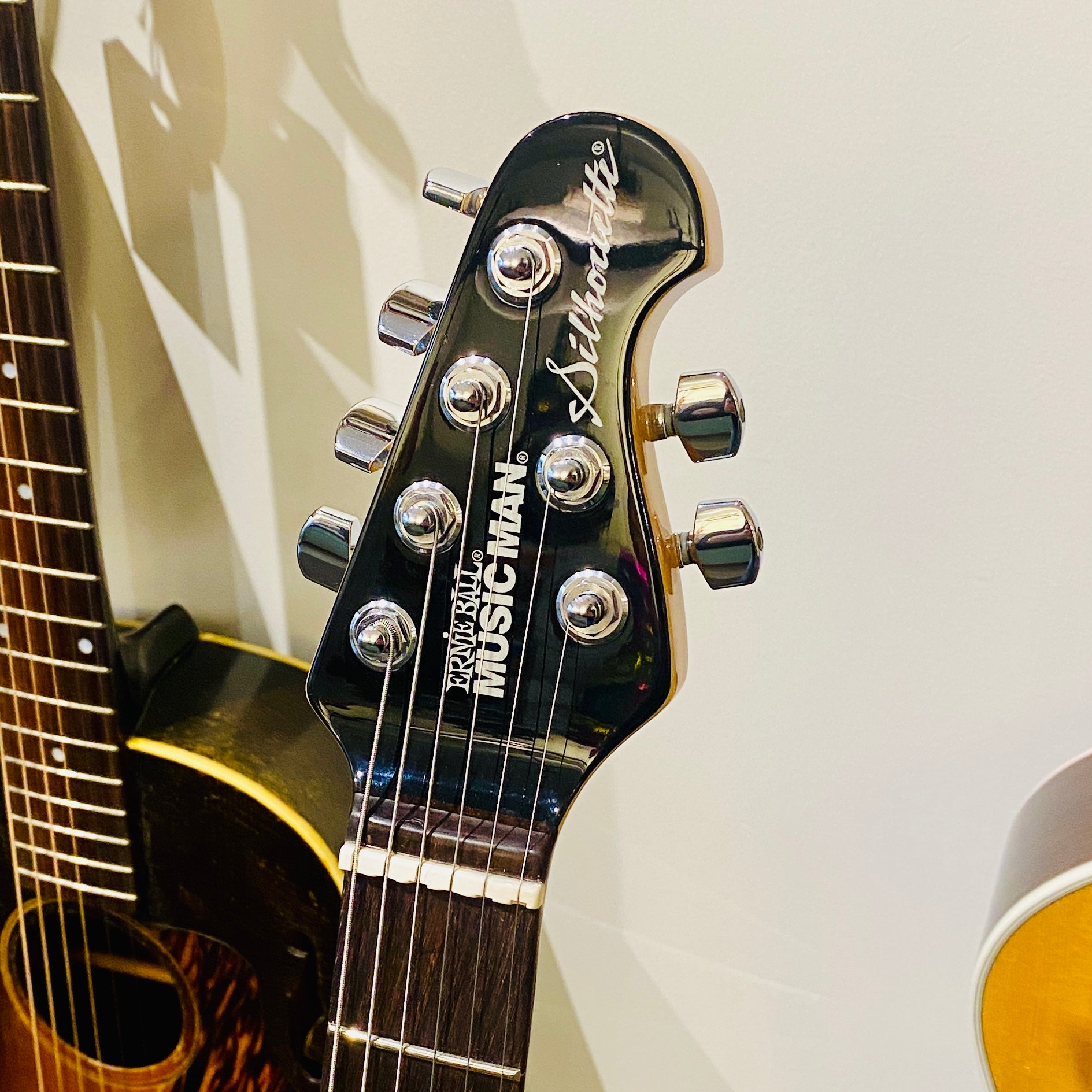 Ernie Ball Music Man Silhouette Electric Guitar, 2003 [USED]