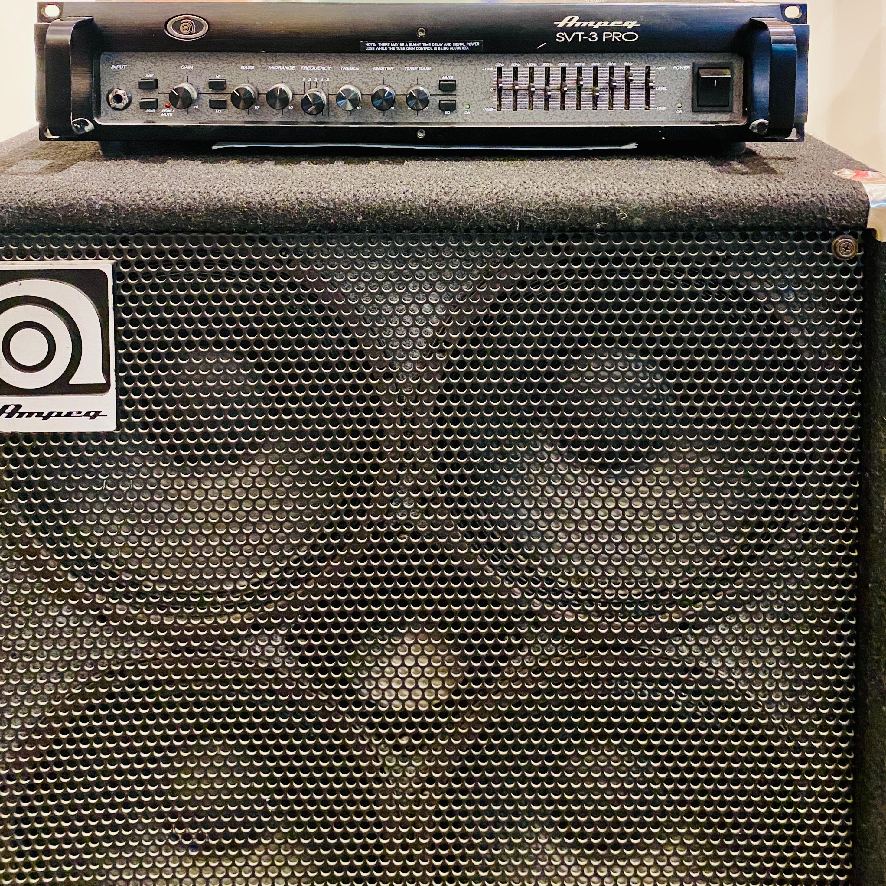 Ampeg BSE410HLF 4 x 10 Bass Cabinet, 2004 [USED]