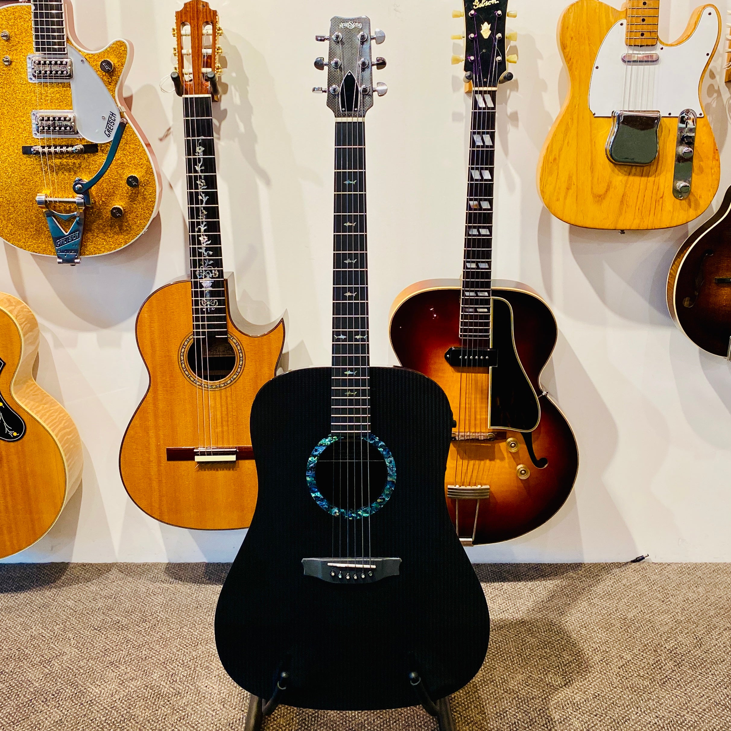 Rainsong LH D1000LN Left-handed Acoustic Guitar, 2018 [USED]