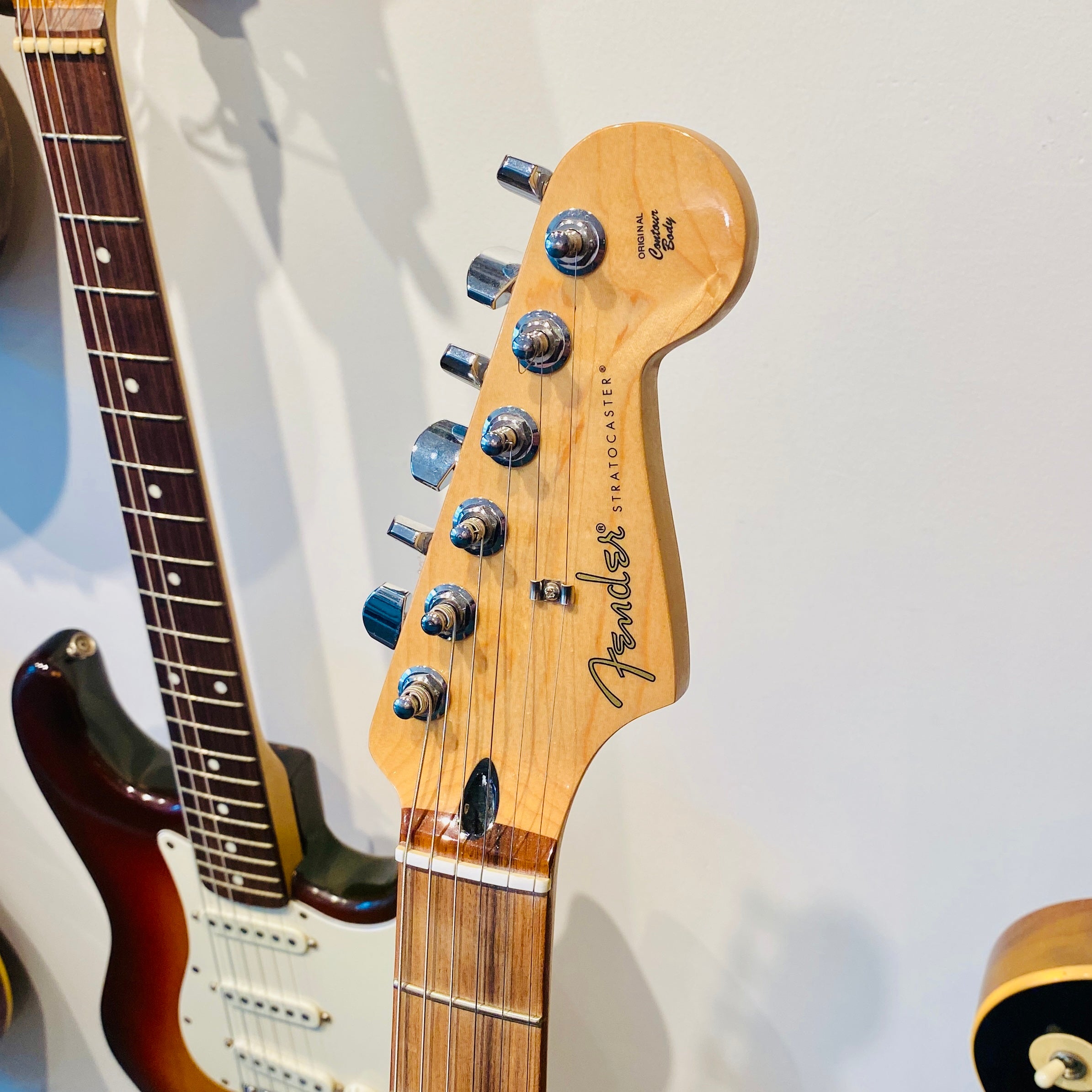 Fender Player Stratocaster Plus Top Electric Guitar 2022 [USED]
